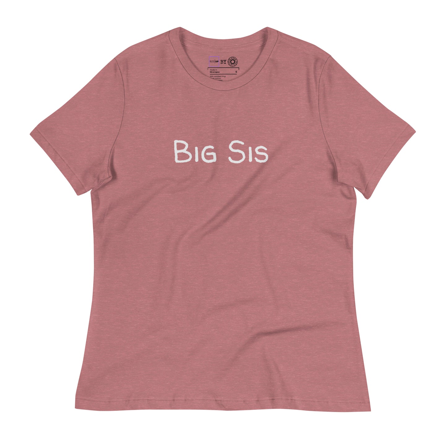 Big Sis Women's Relaxed T-Shirt