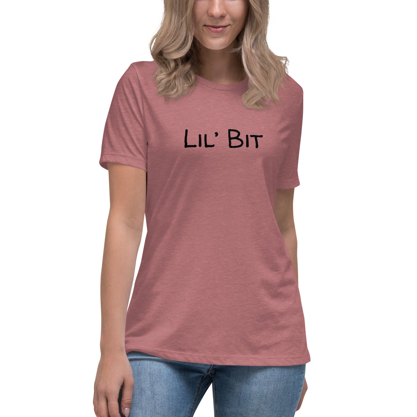 Lil’ Bit Women's Relaxed T-Shirt