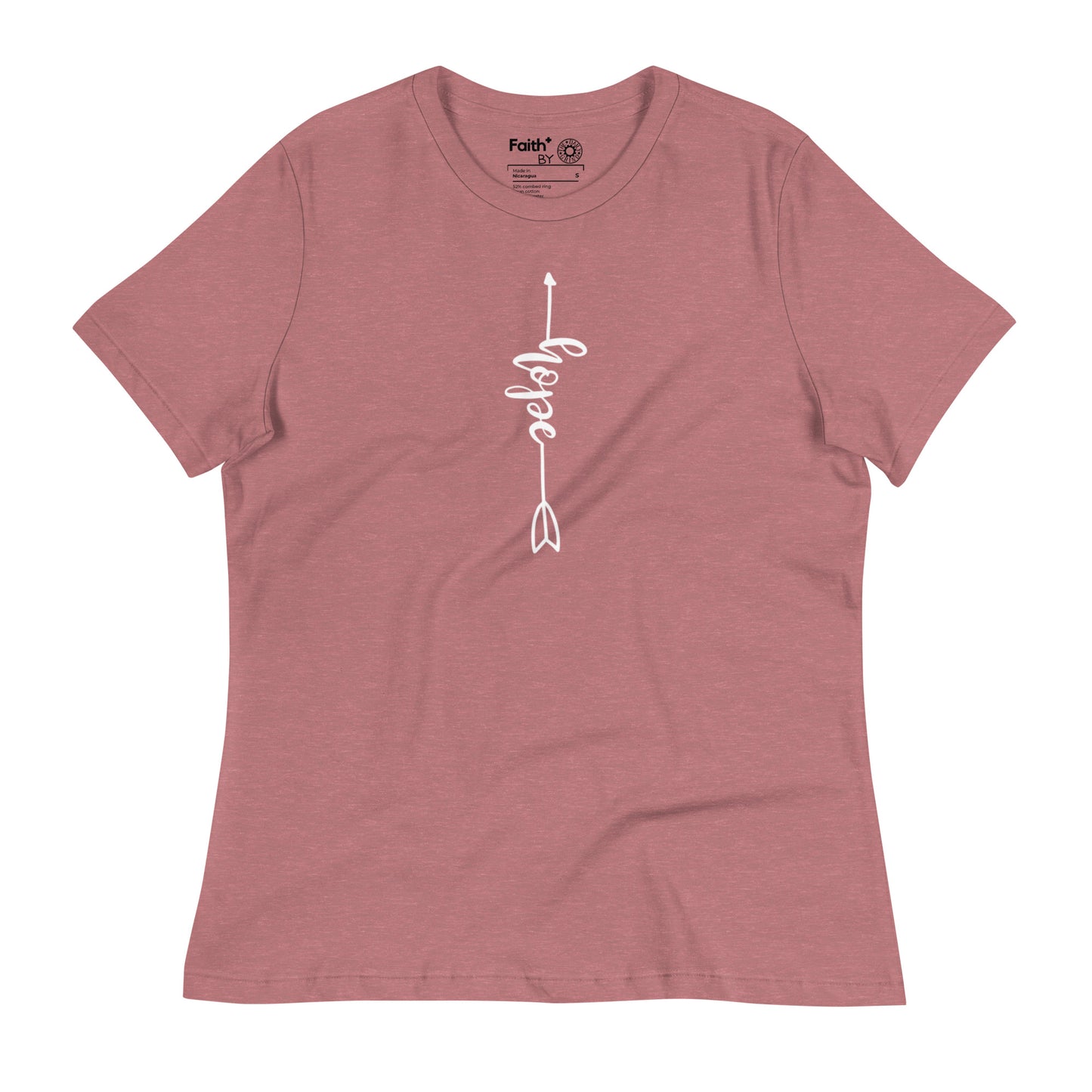 Hope (white) Women's Relaxed T-Shirt