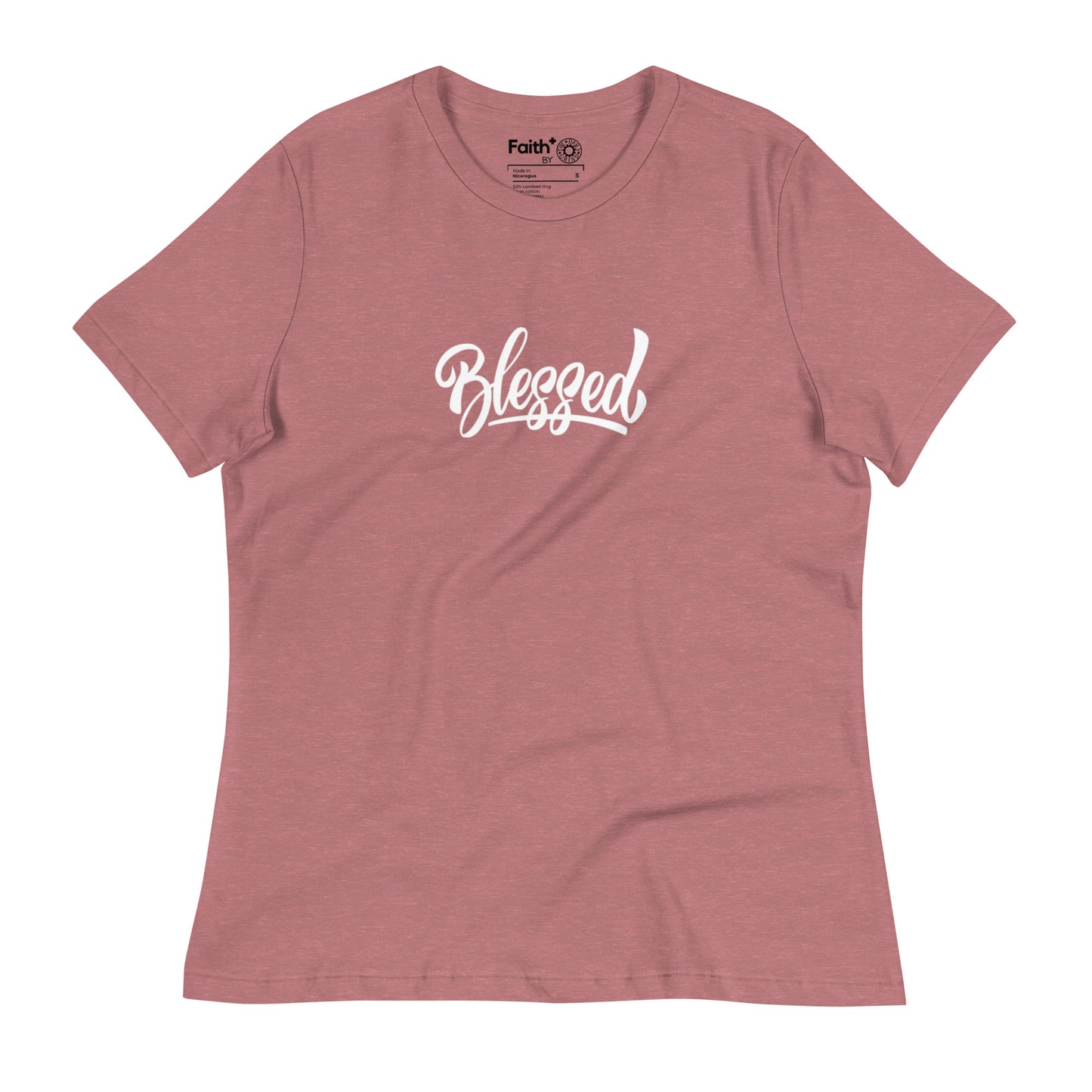 Blessed (white) Women's Relaxed T-Shirt