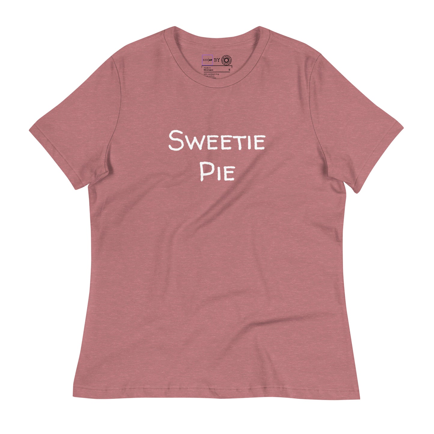 Sweetie Pie Women's Relaxed T-Shirt