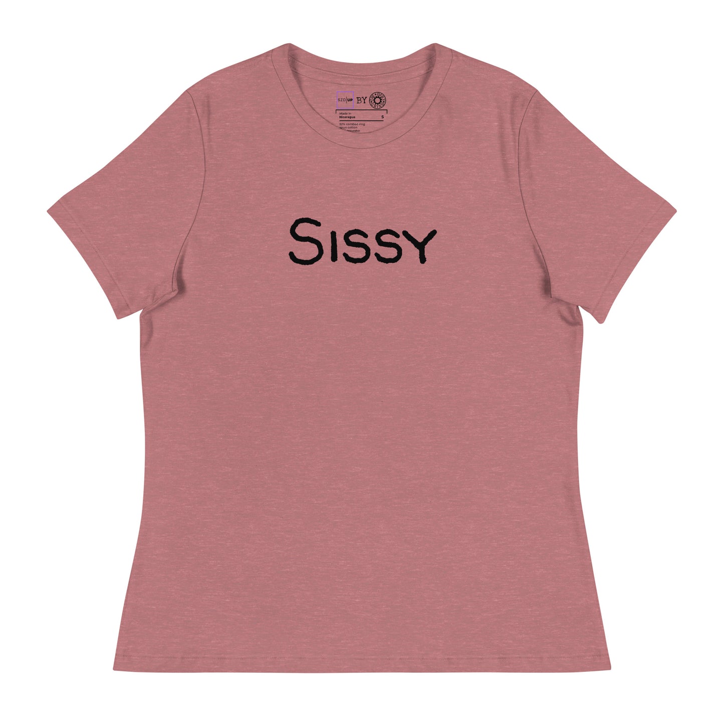 Sissy Women's Relaxed T-Shirt