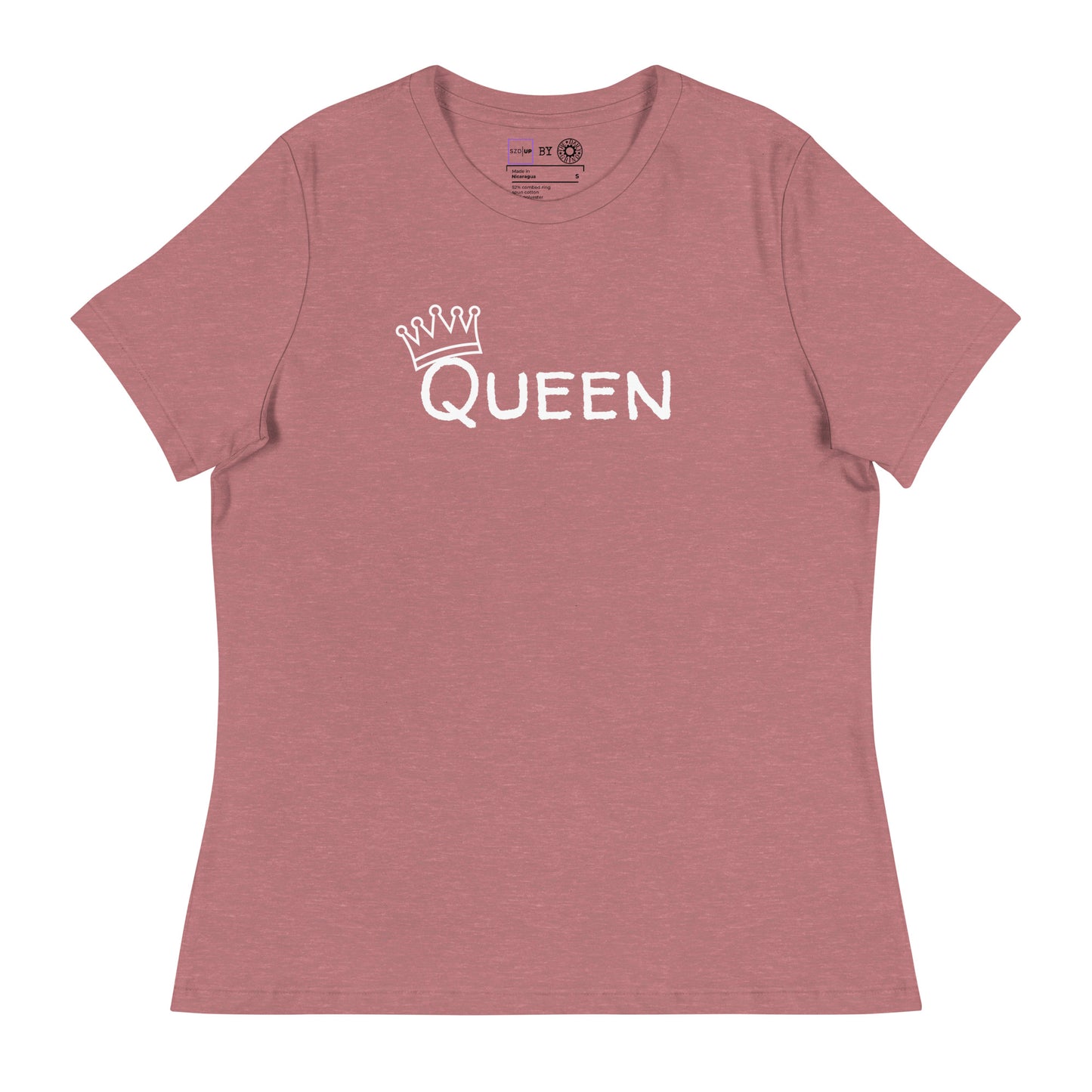 Queen Women's Relaxed T-Shirt