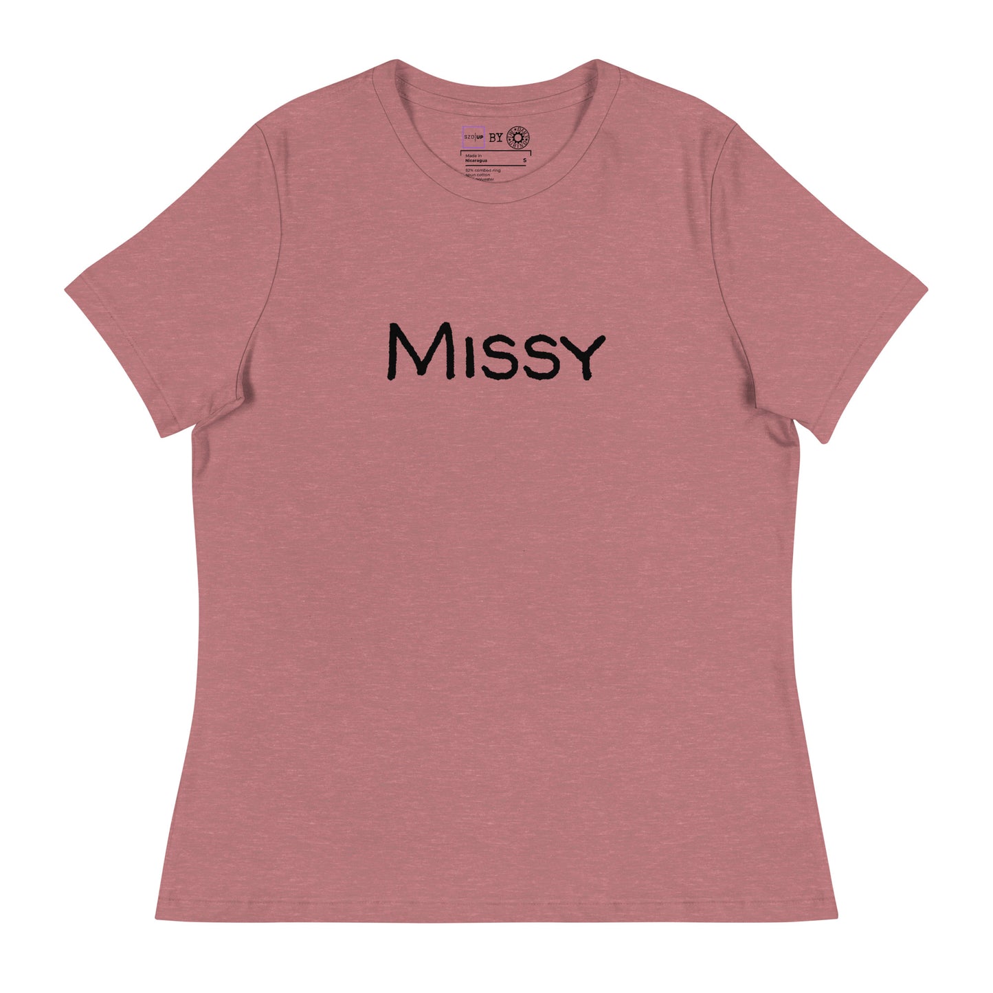 Missy Women's Relaxed T-Shirt