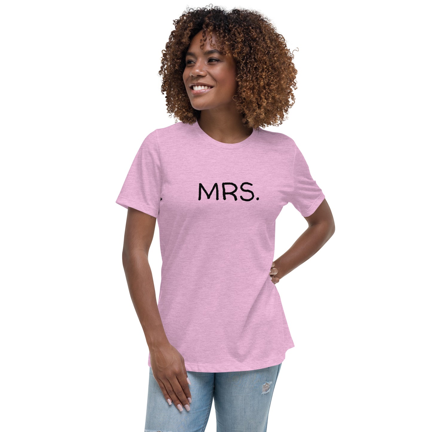 Mrs. Women's Relaxed T-Shirt