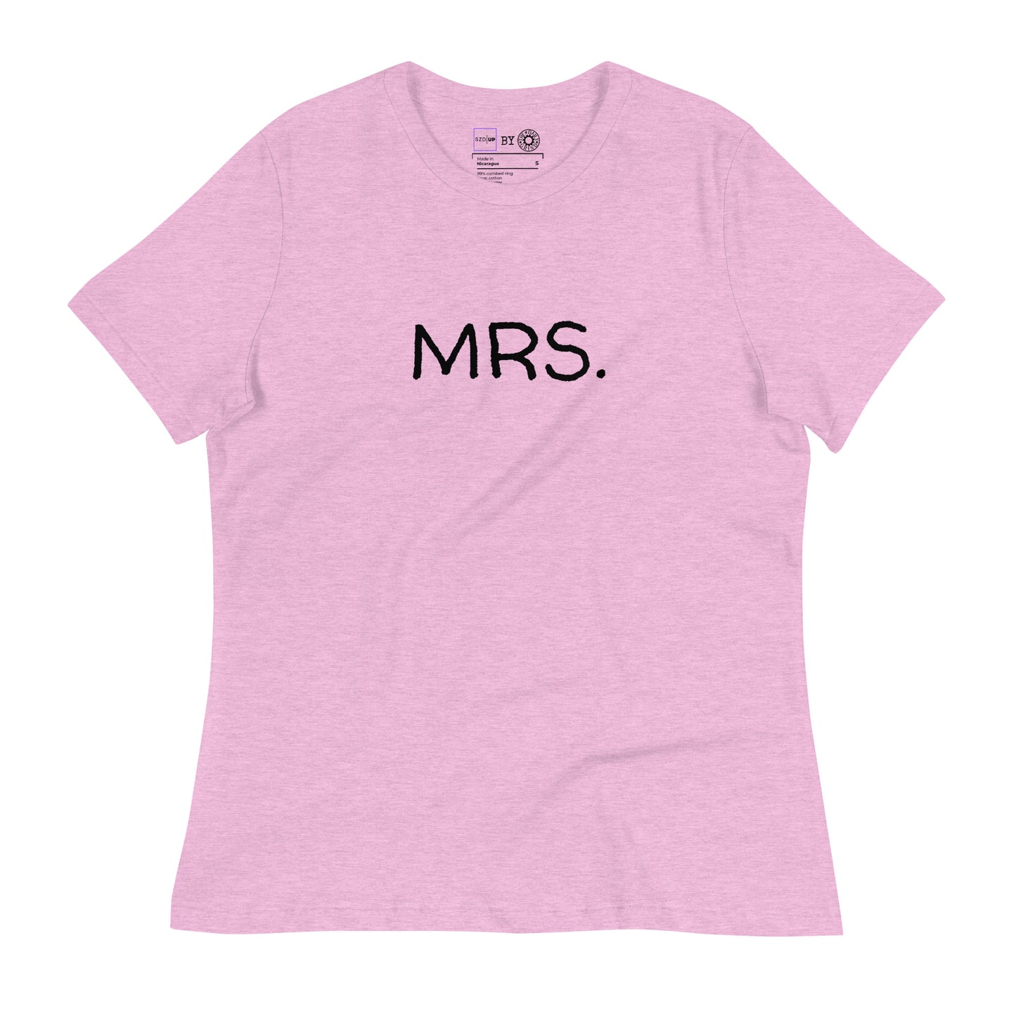 Mrs. Women's Relaxed T-Shirt