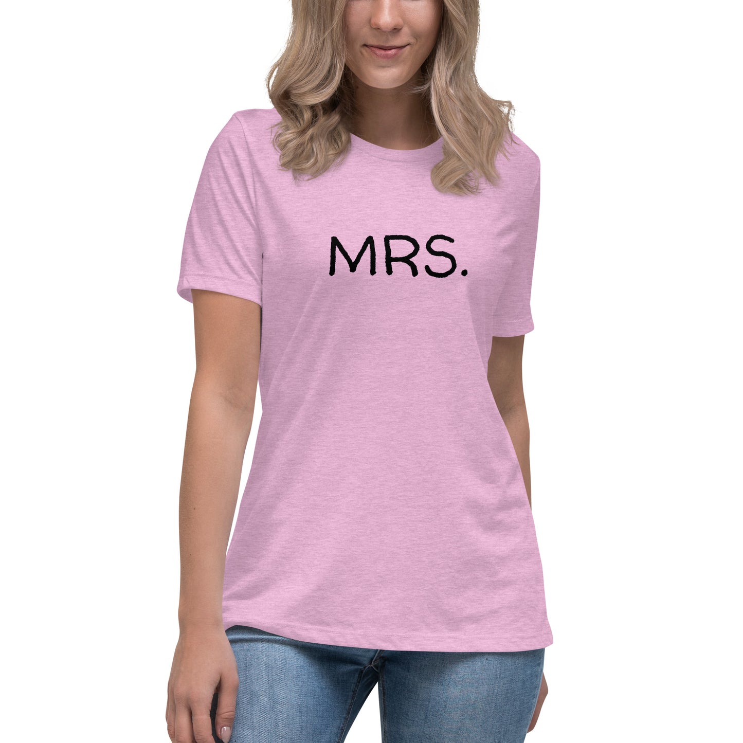 Mrs. Women's Relaxed T-Shirt