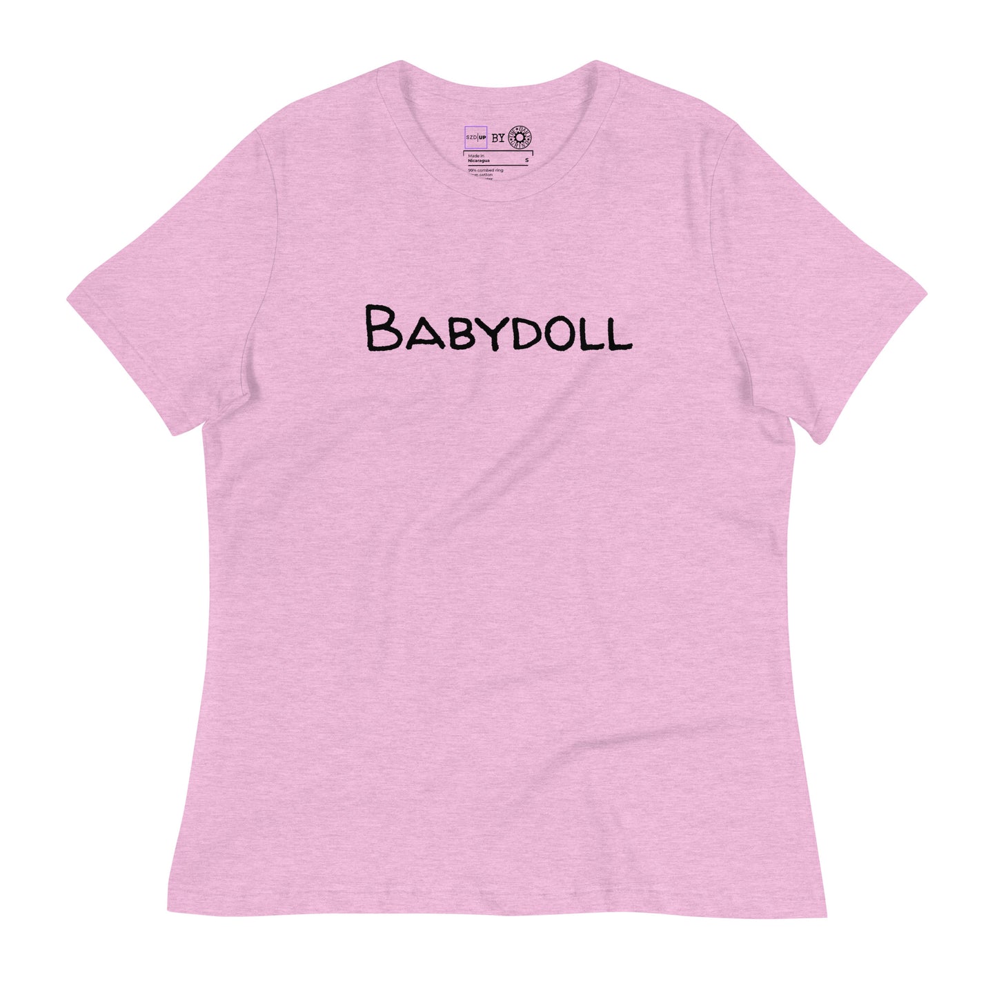 Babydoll Women's Relaxed T-Shirt