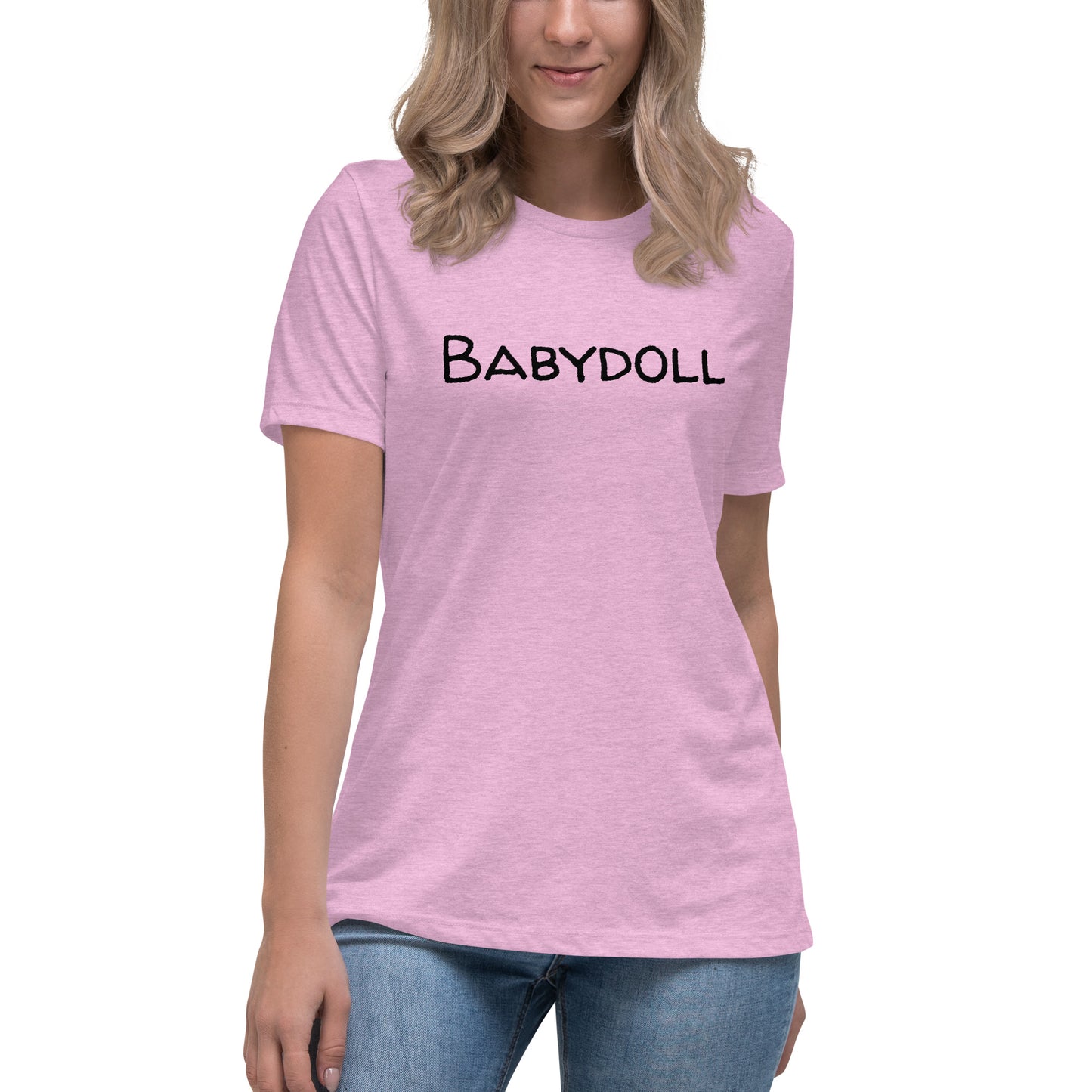 Babydoll Women's Relaxed T-Shirt