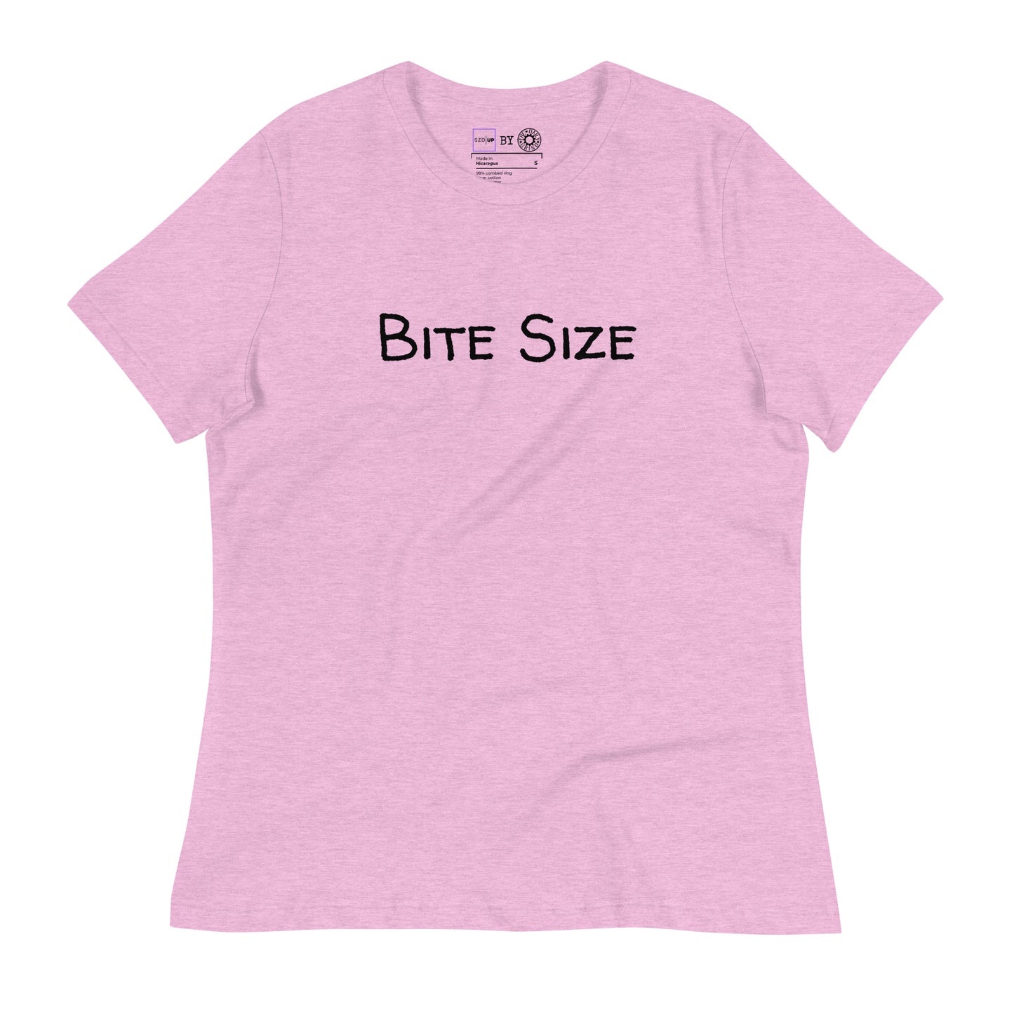 Bite Size Women's Relaxed T-Shirt