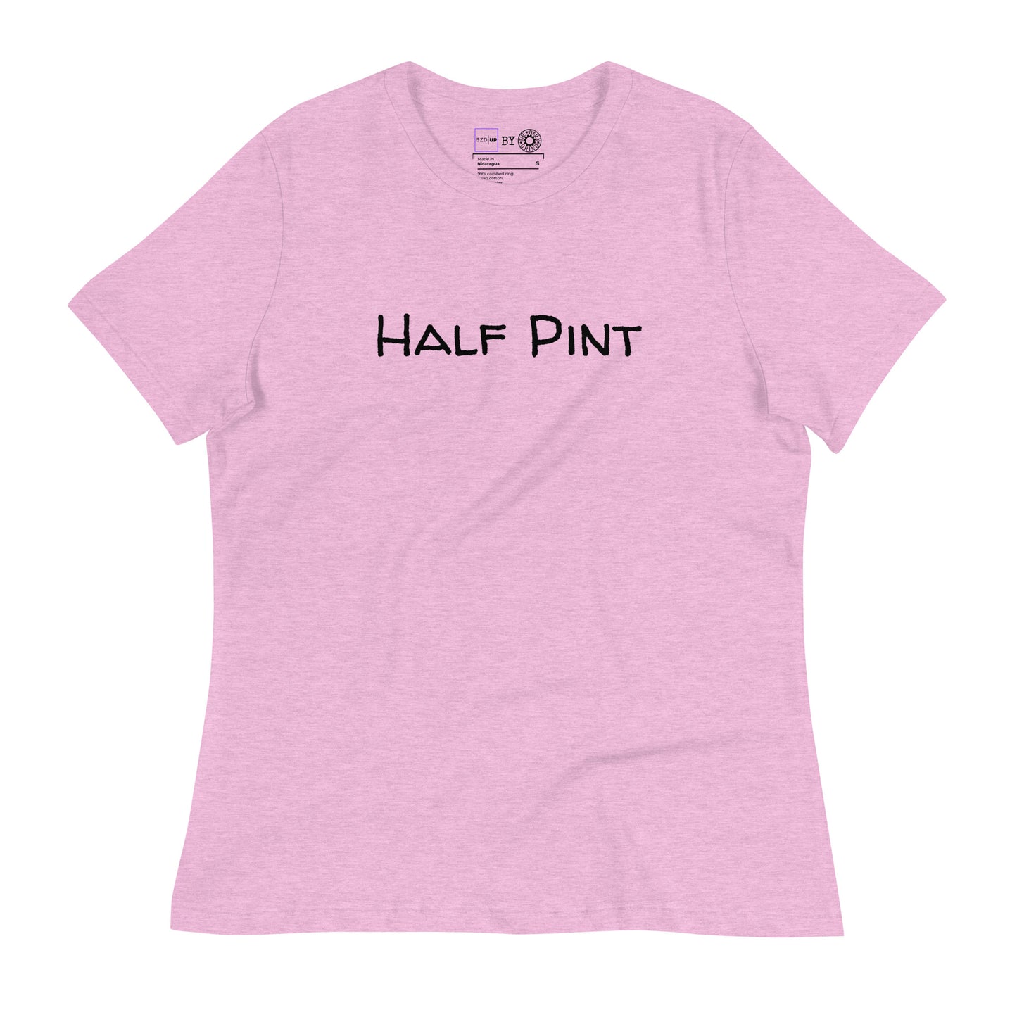 Half Pint Women's Relaxed T-Shirt