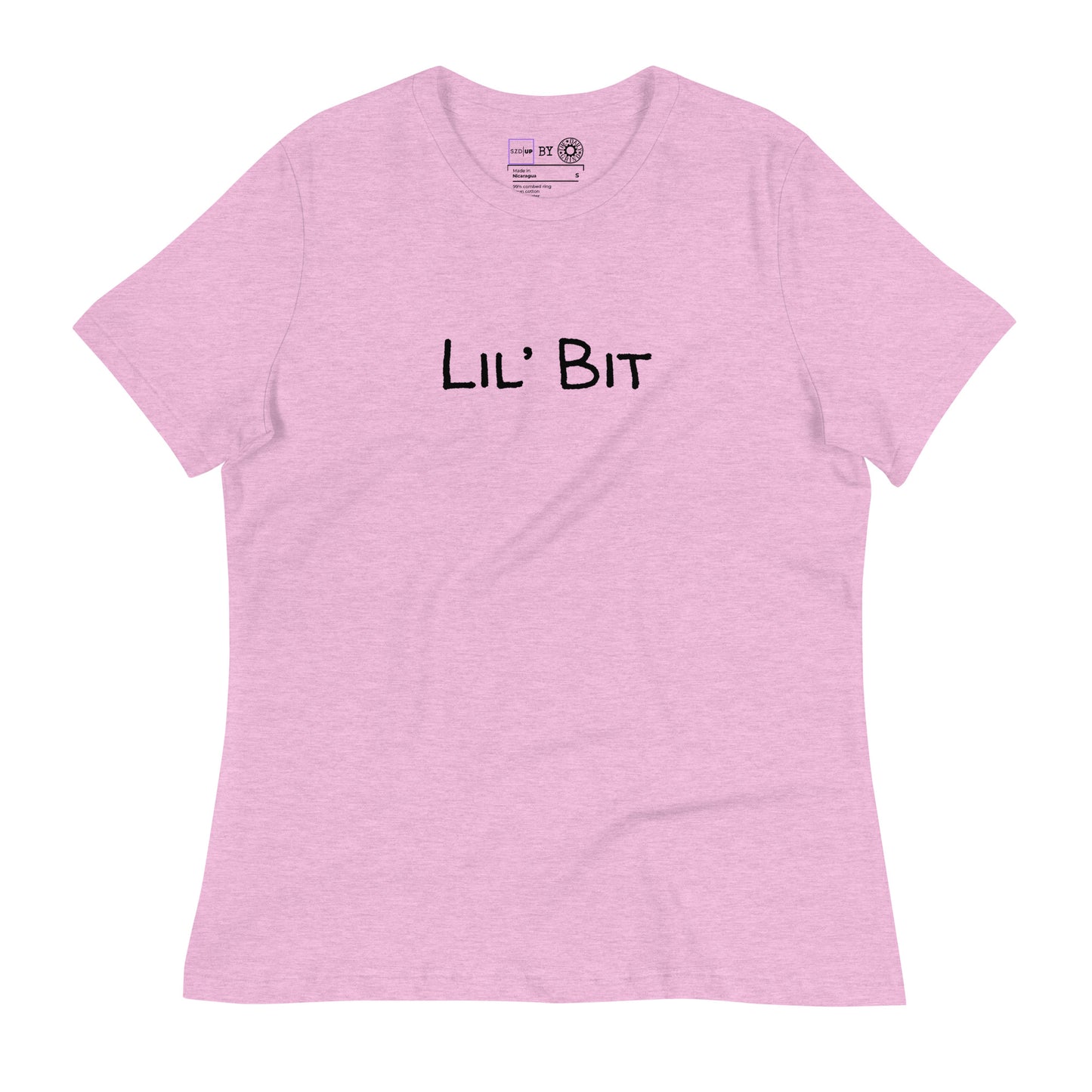 Lil’ Bit Women's Relaxed T-Shirt