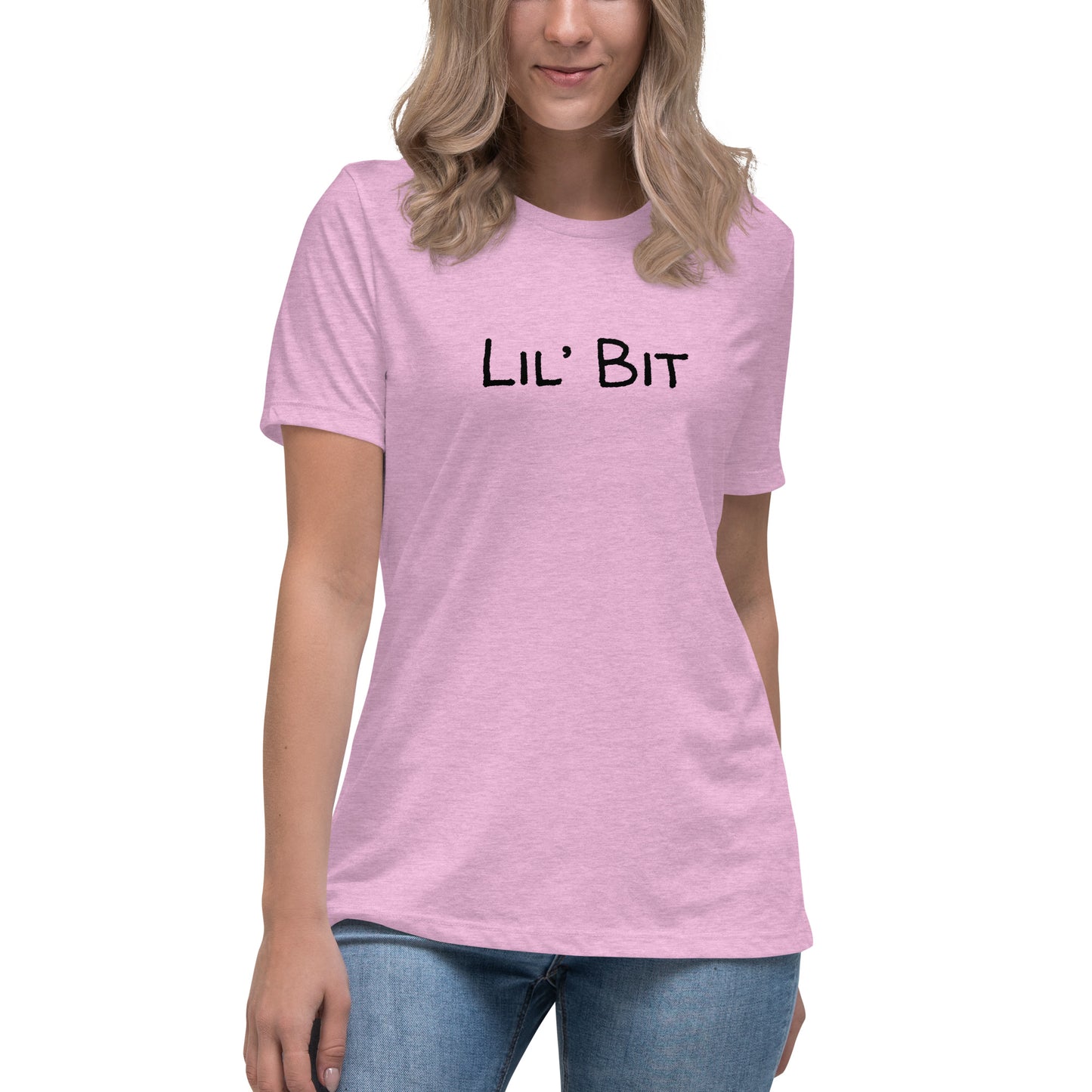 Lil’ Bit Women's Relaxed T-Shirt