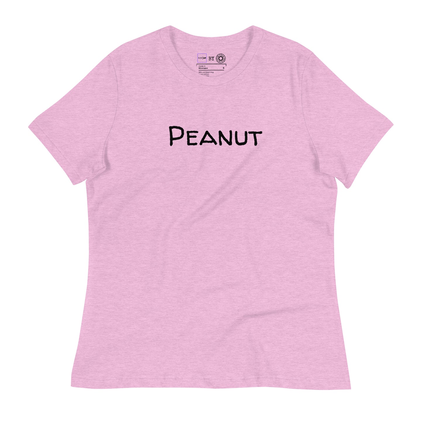 Peanut Women's Relaxed T-Shirt