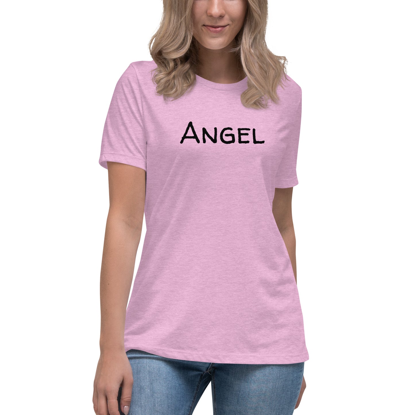 Angel Women's Relaxed T-Shirt