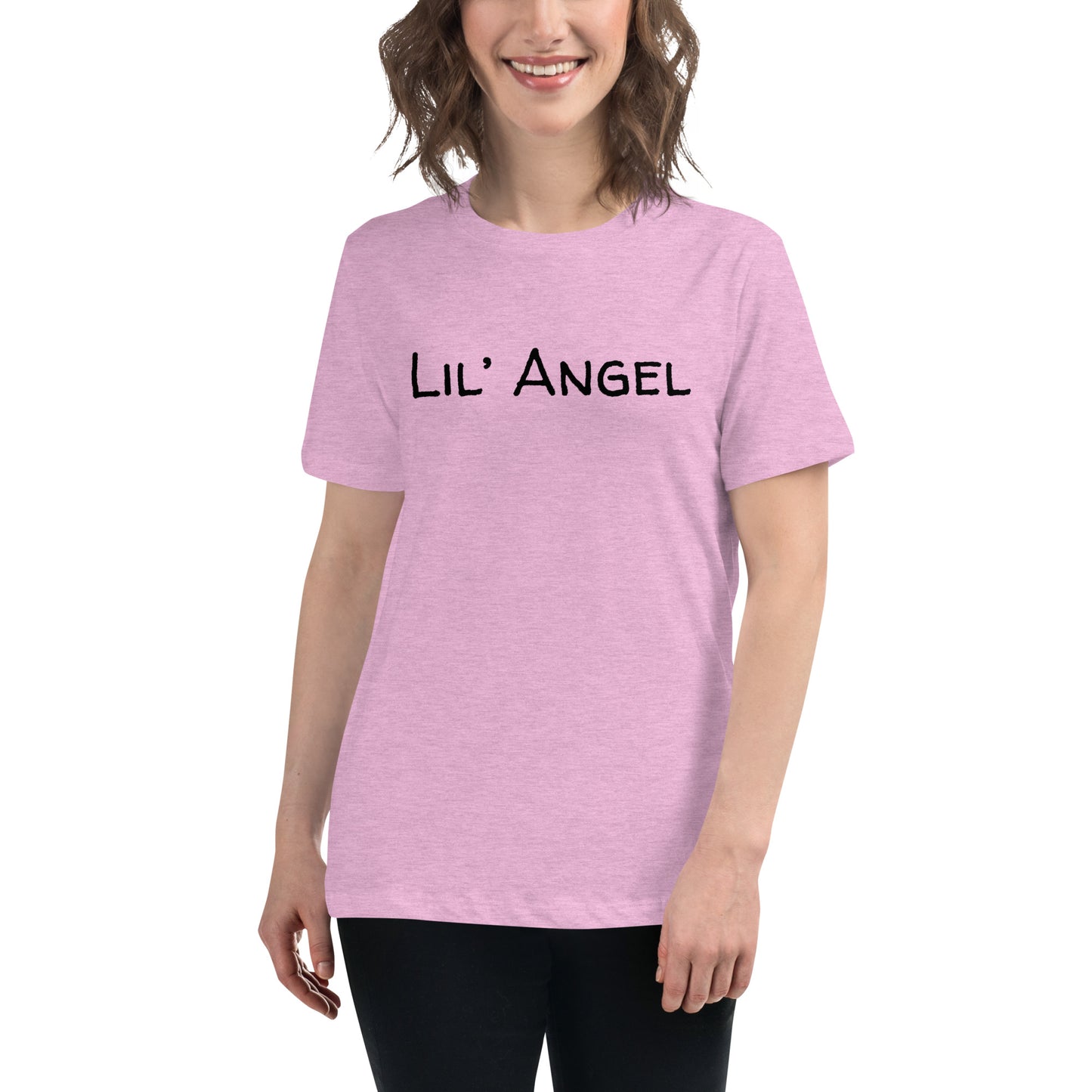 Lil’ Angel Women's Relaxed T-Shirt