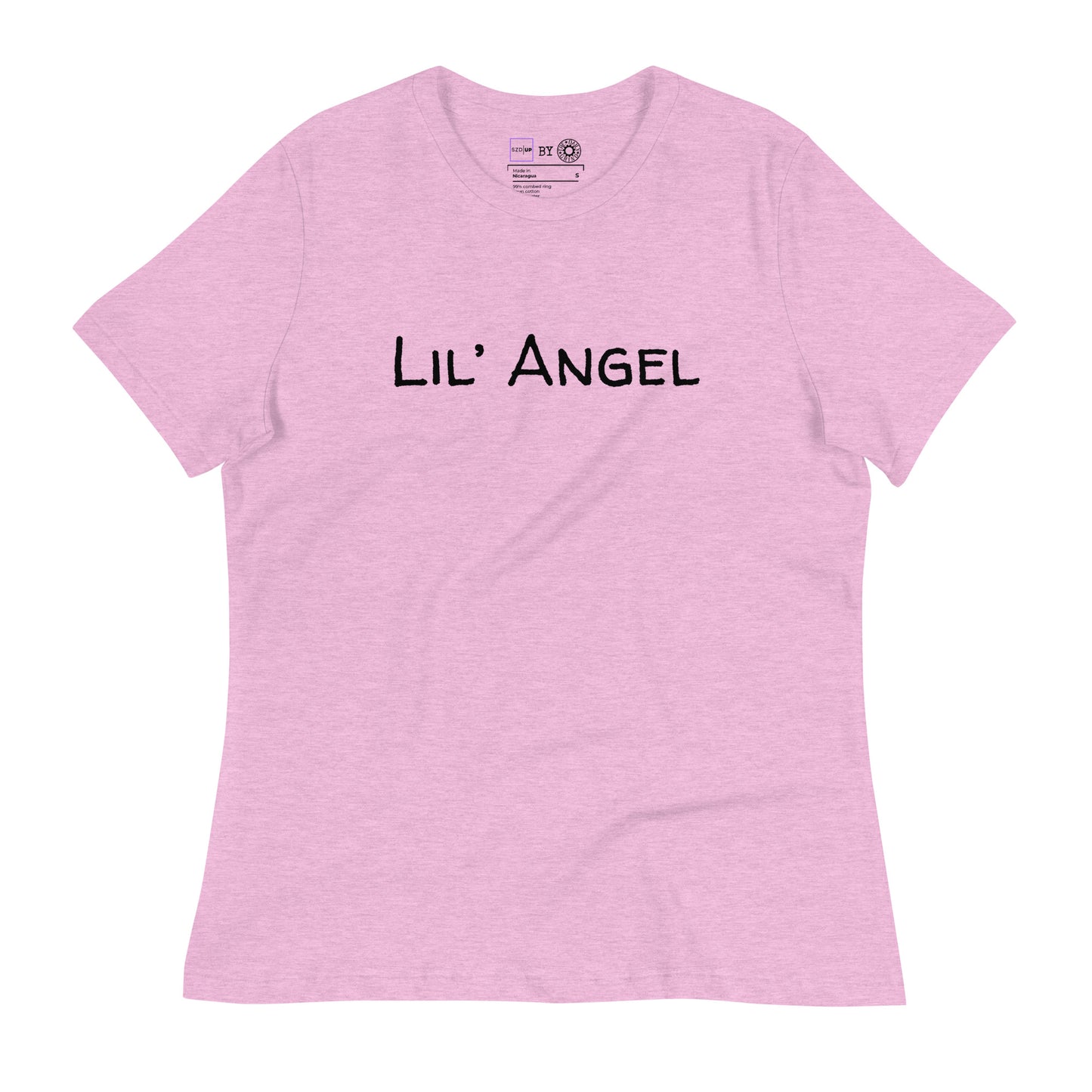 Lil’ Angel Women's Relaxed T-Shirt