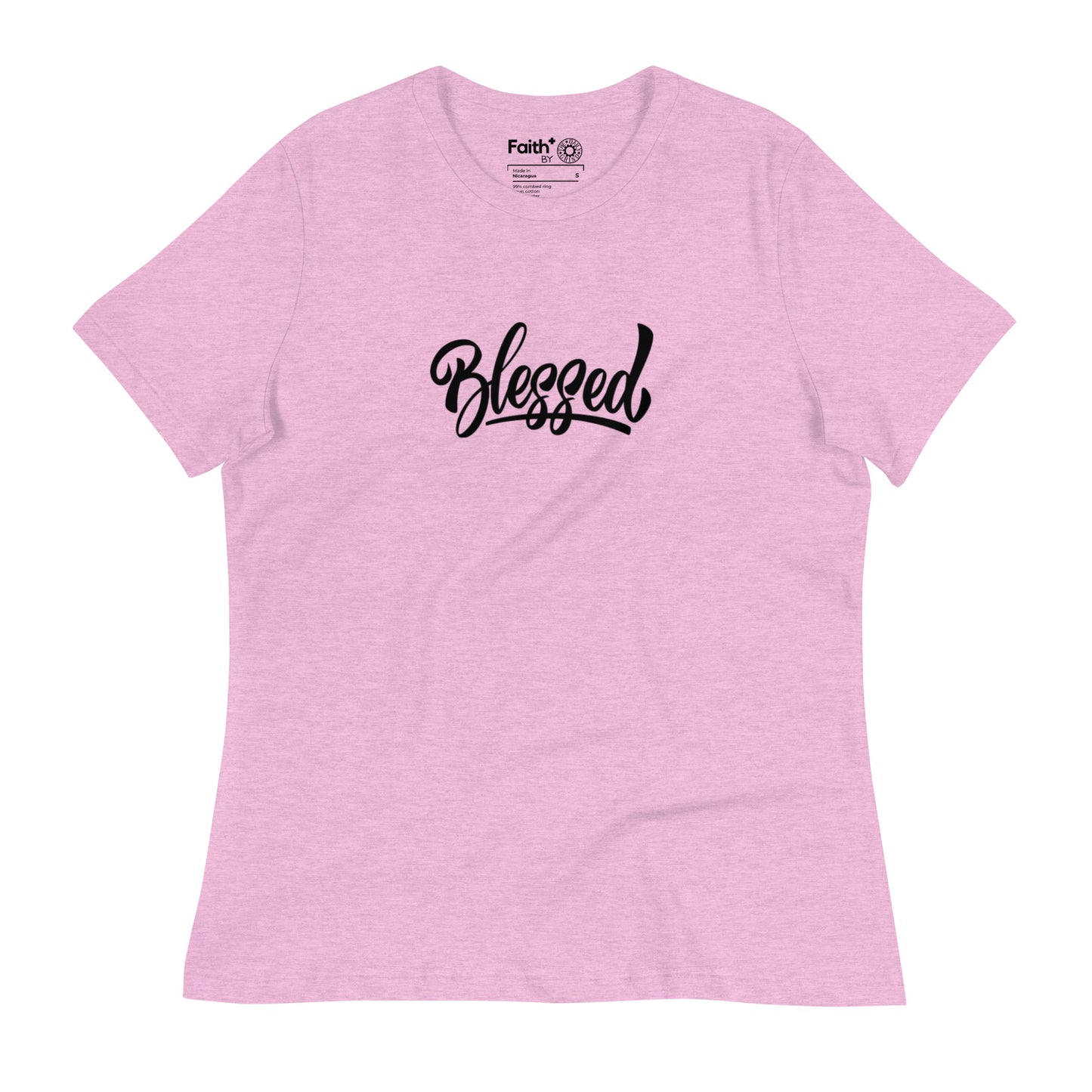 Blessed(black) Women's Relaxed T-Shirt