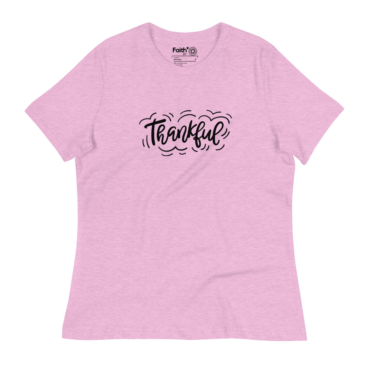 Thankful (black) Women's Relaxed T-Shirt