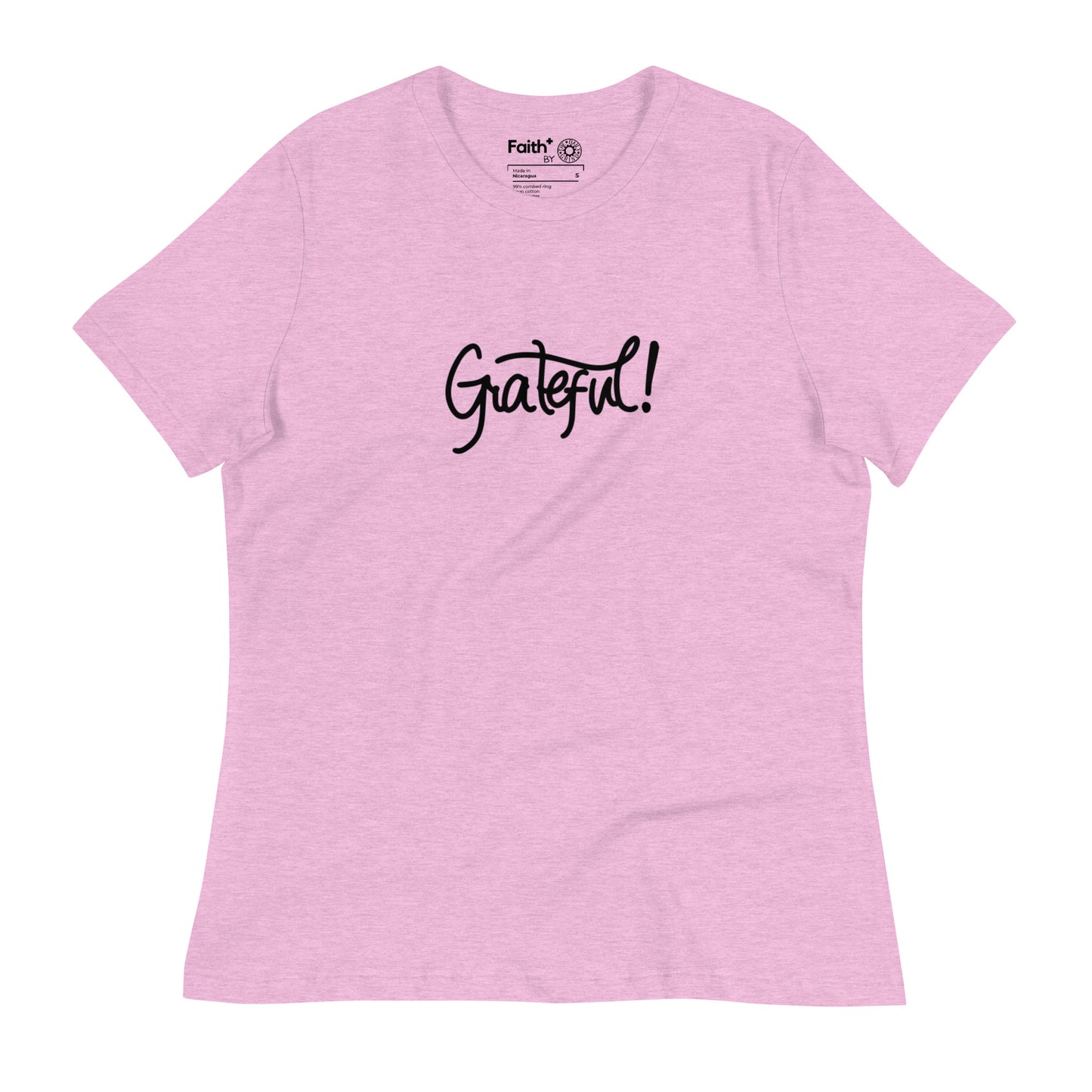 Grateful (black) Women's Relaxed T-Shirt