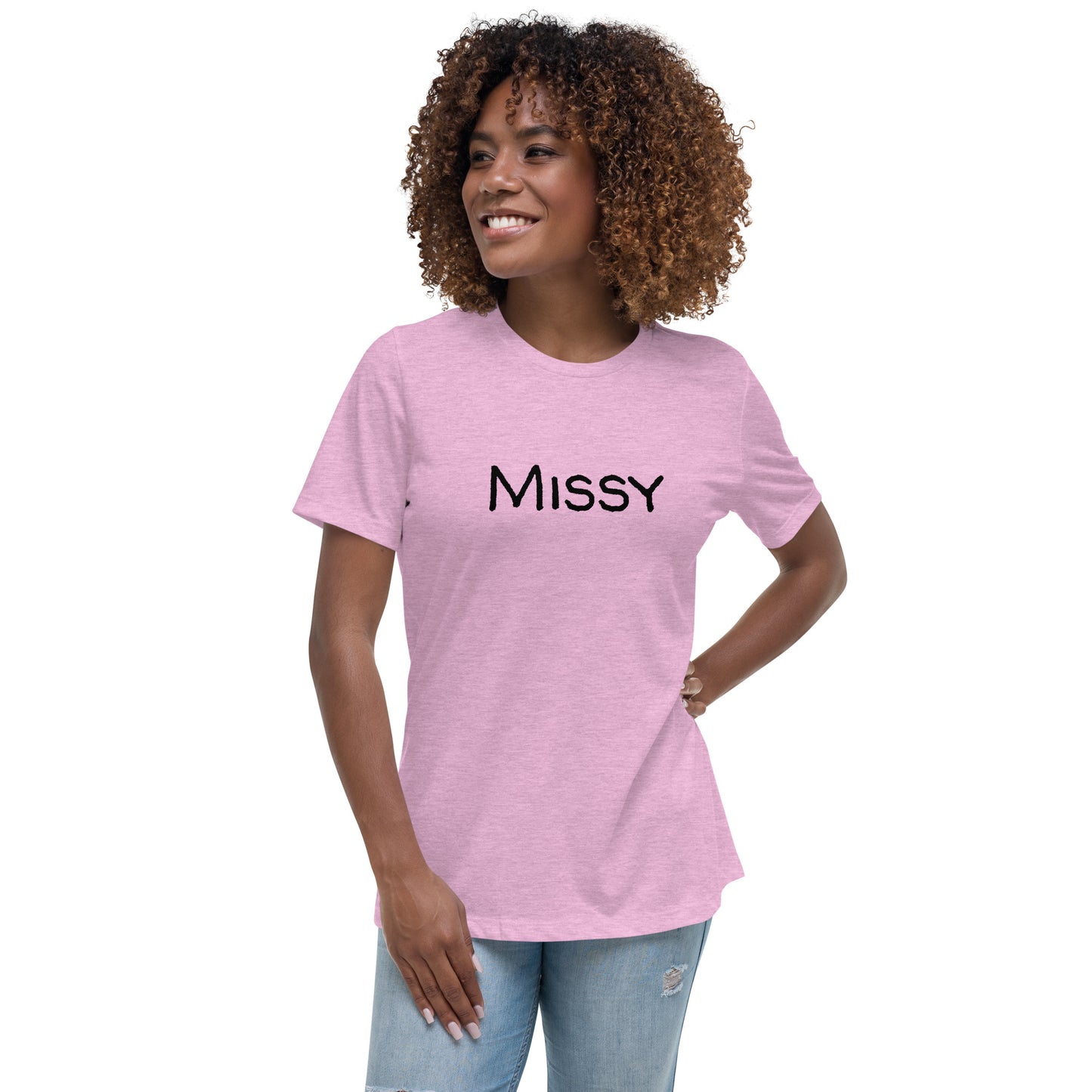 Missy Women's Relaxed T-Shirt