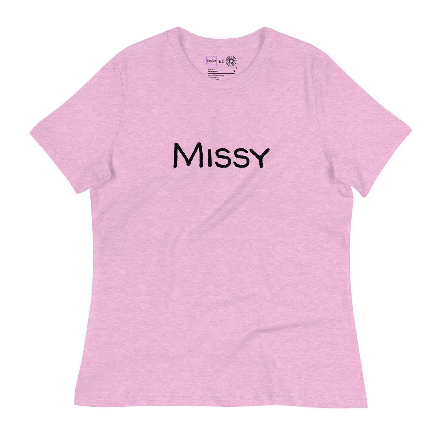 Missy Women's Relaxed T-Shirt