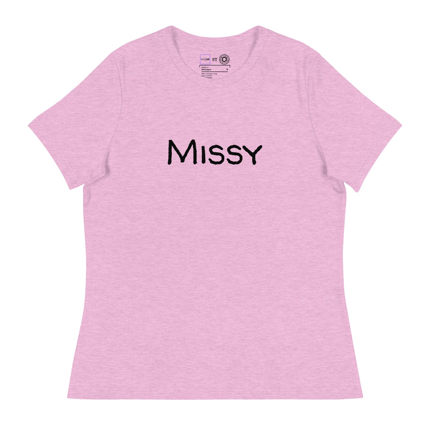 Missy Women's Relaxed T-Shirt