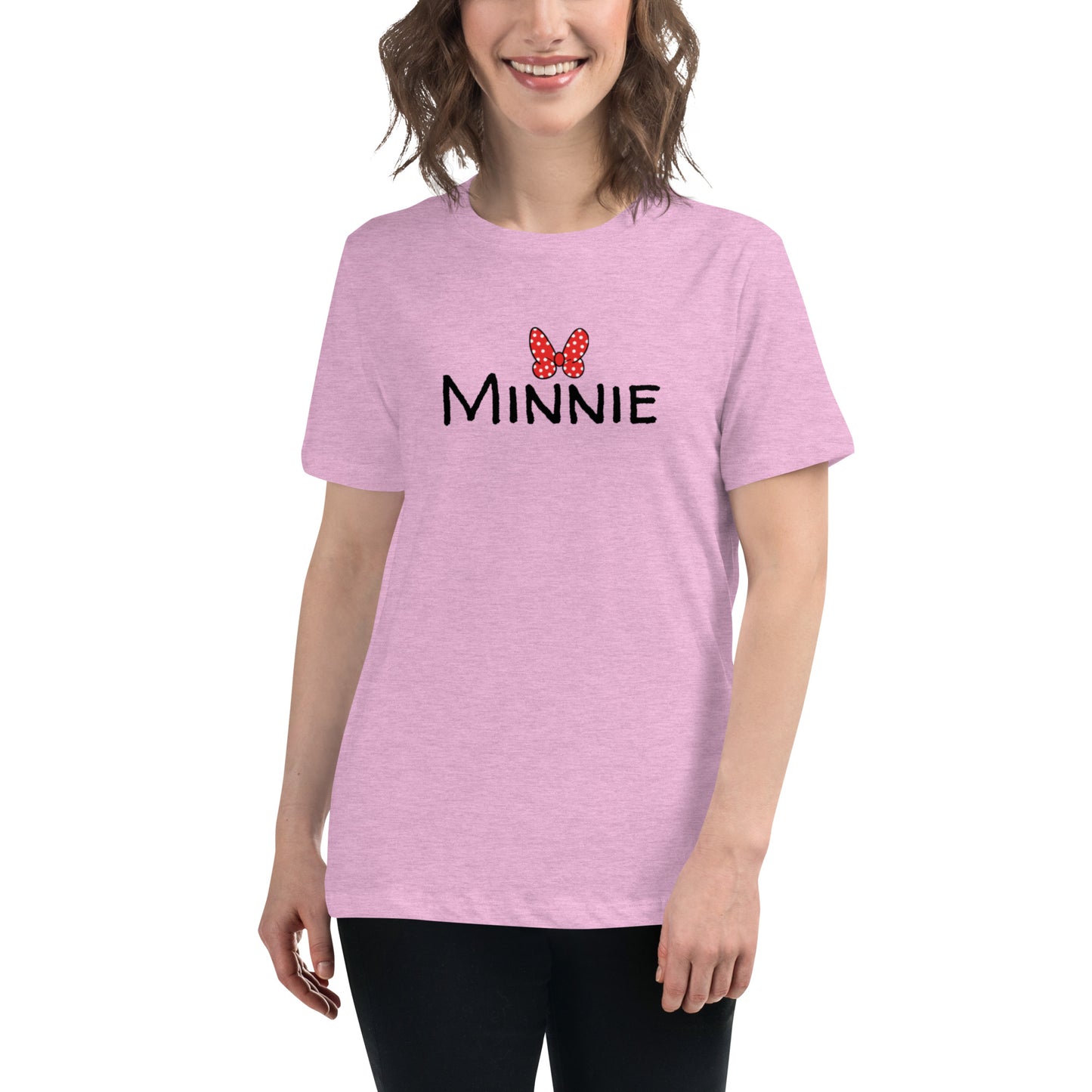 Minnie Women's Relaxed T-Shirt