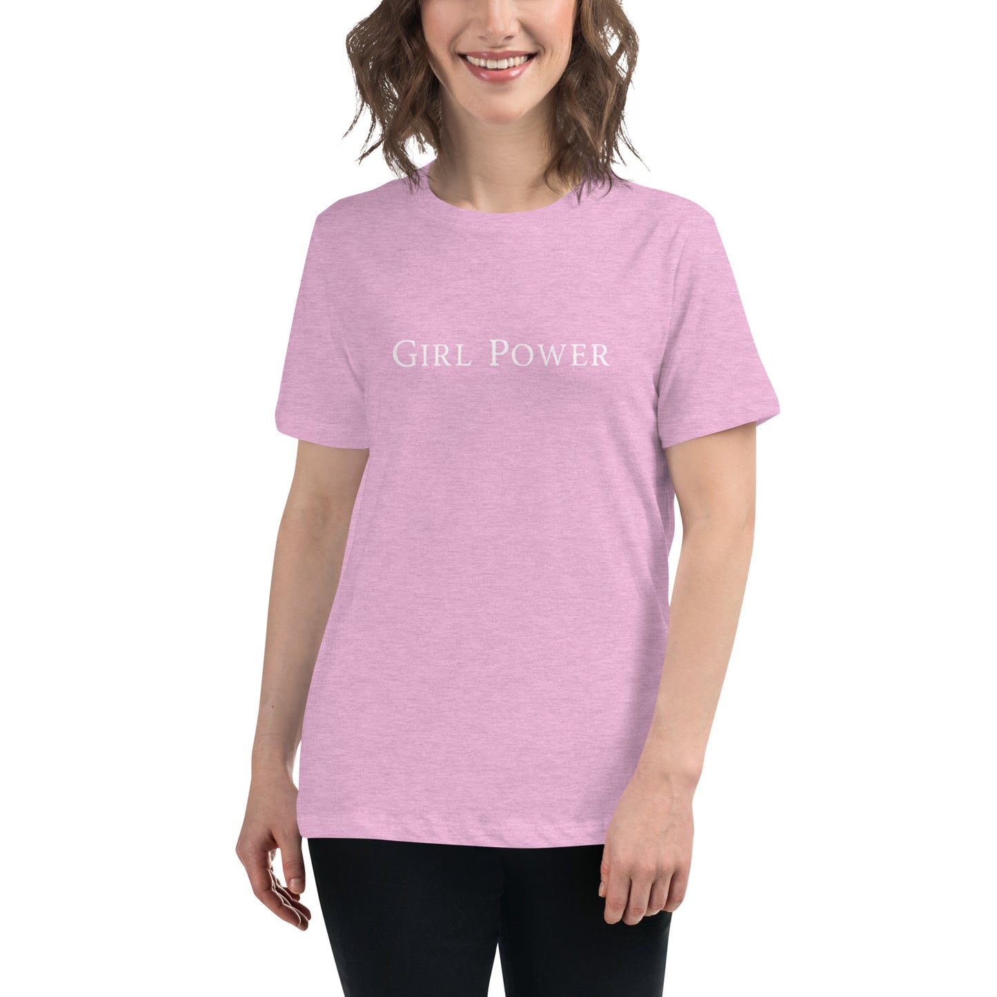 Girl Power Women's Relaxed T-Shirt