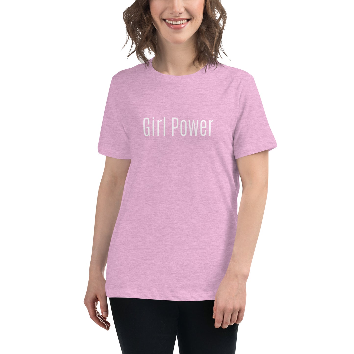 Girl Power Women's Relaxed T-Shirt