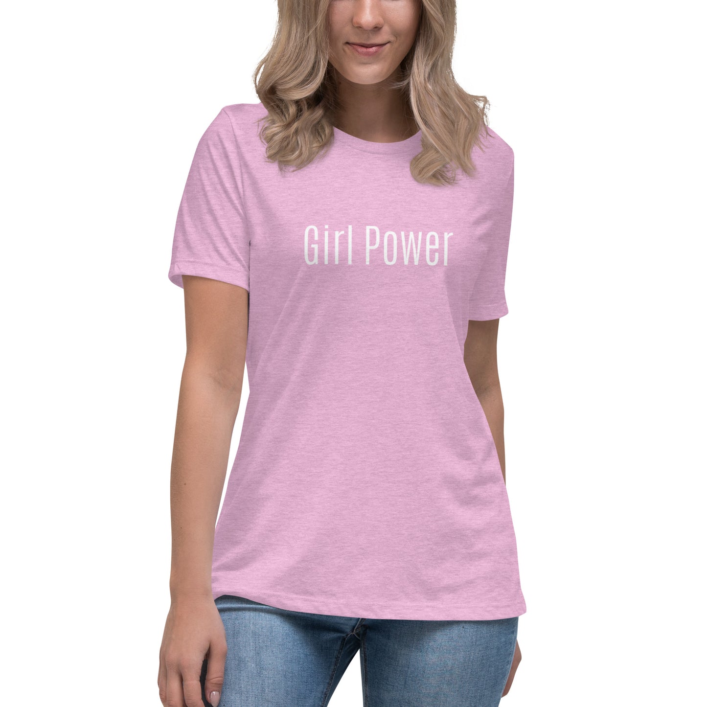 Girl Power Women's Relaxed T-Shirt