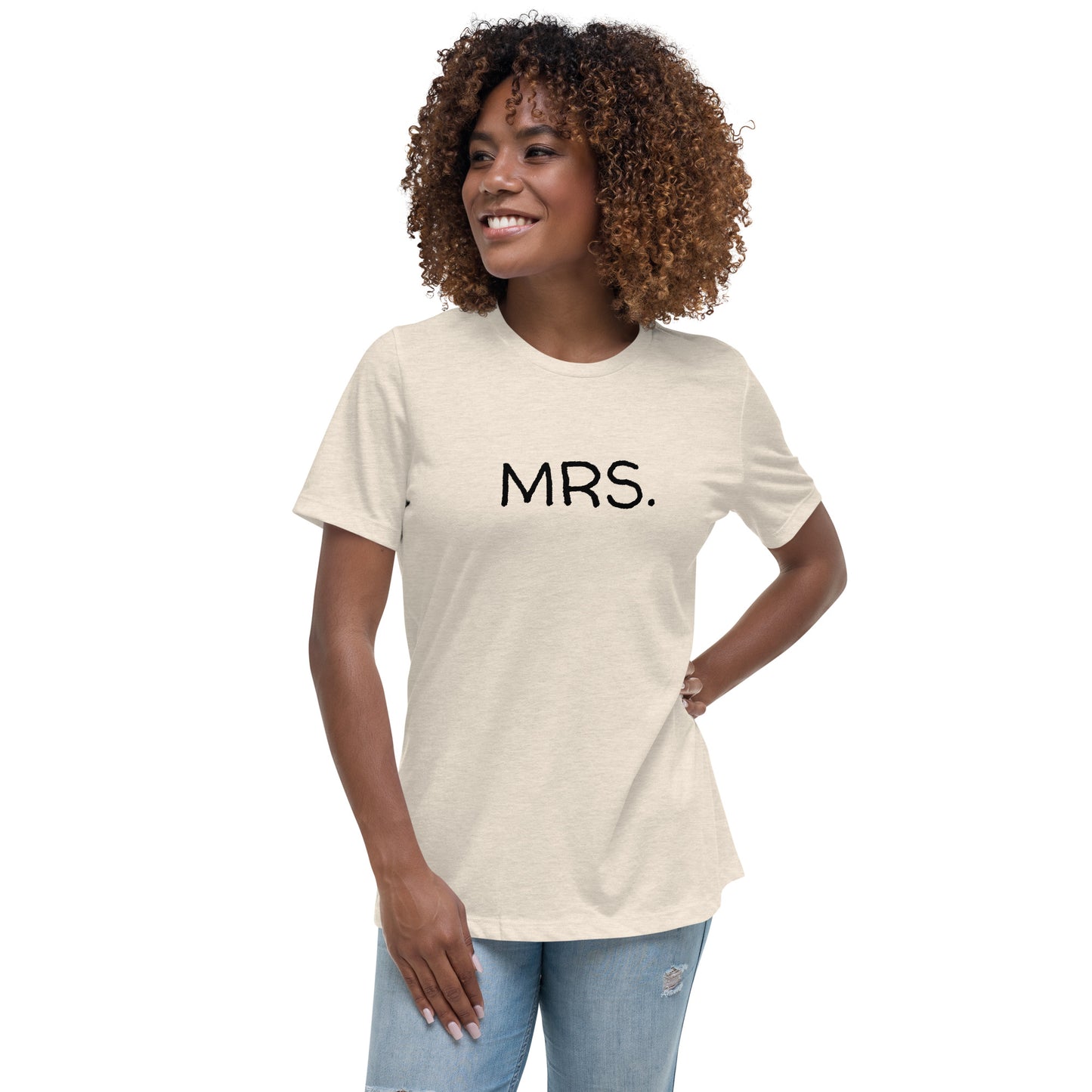 Mrs. Women's Relaxed T-Shirt