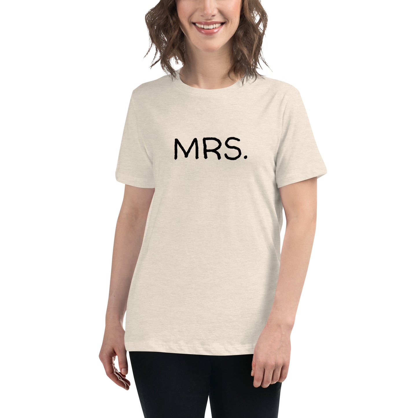 Mrs. Women's Relaxed T-Shirt