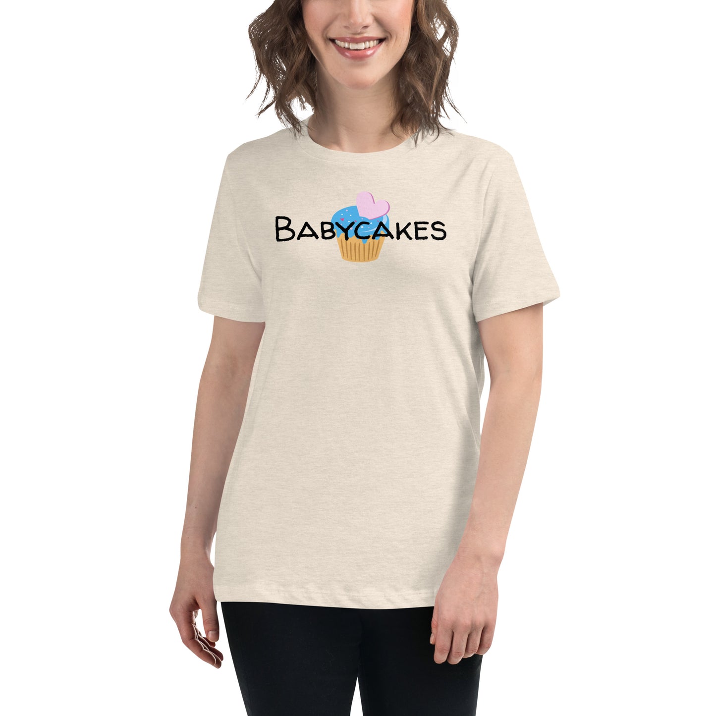 Babycakes Women's Relaxed T-Shirt