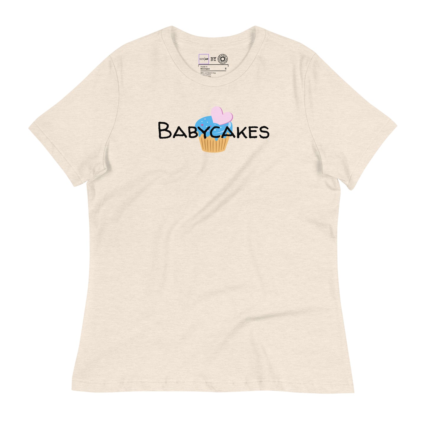 Babycakes Women's Relaxed T-Shirt