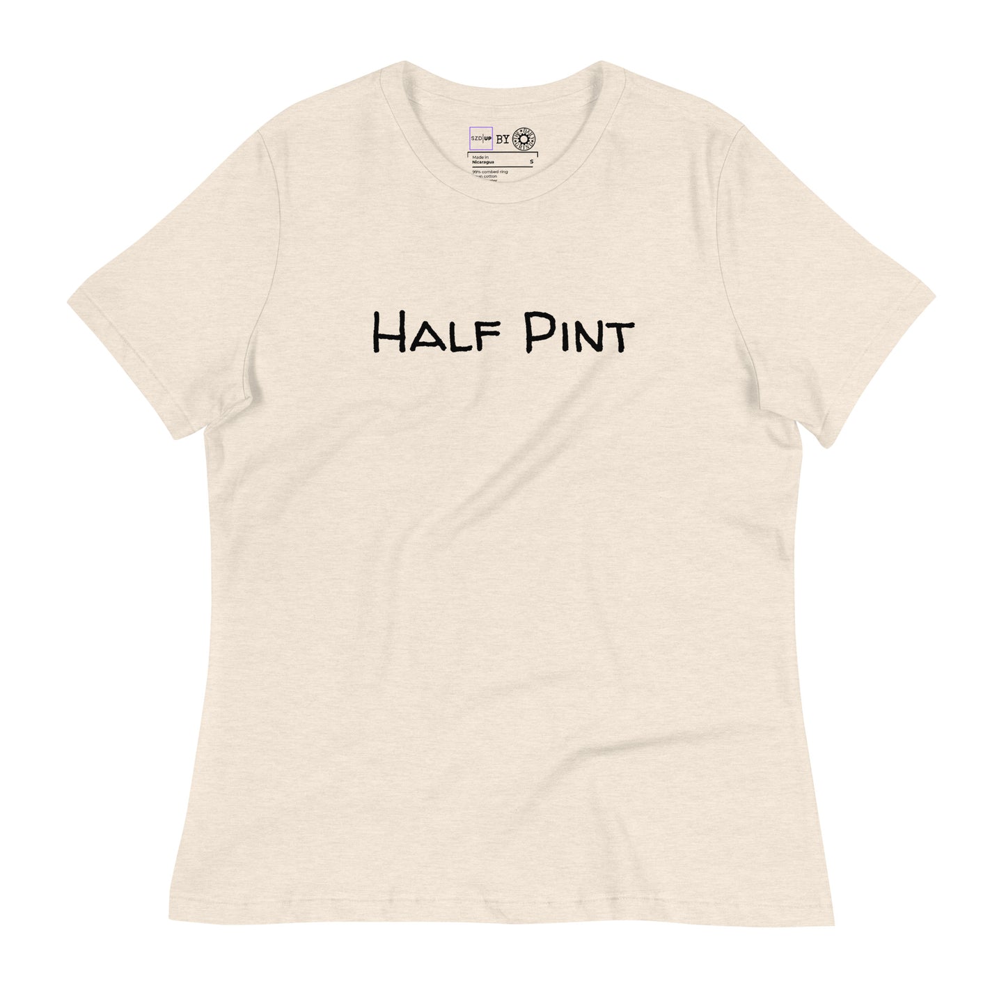 Half Pint Women's Relaxed T-Shirt