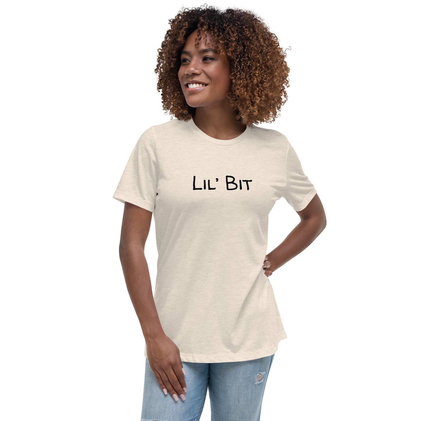 Lil’ Bit Women's Relaxed T-Shirt