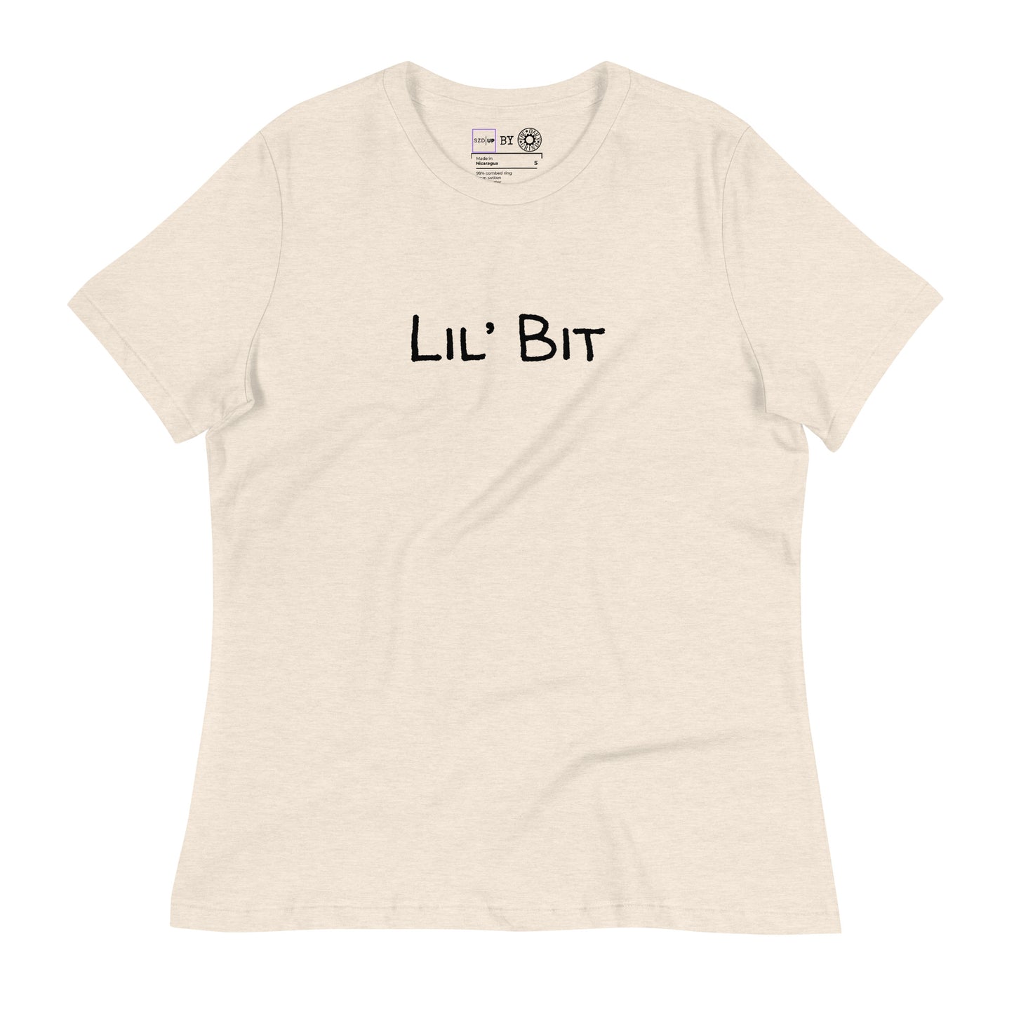 Lil’ Bit Women's Relaxed T-Shirt