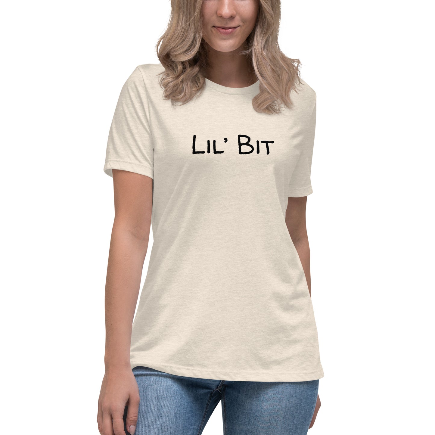 Lil’ Bit Women's Relaxed T-Shirt