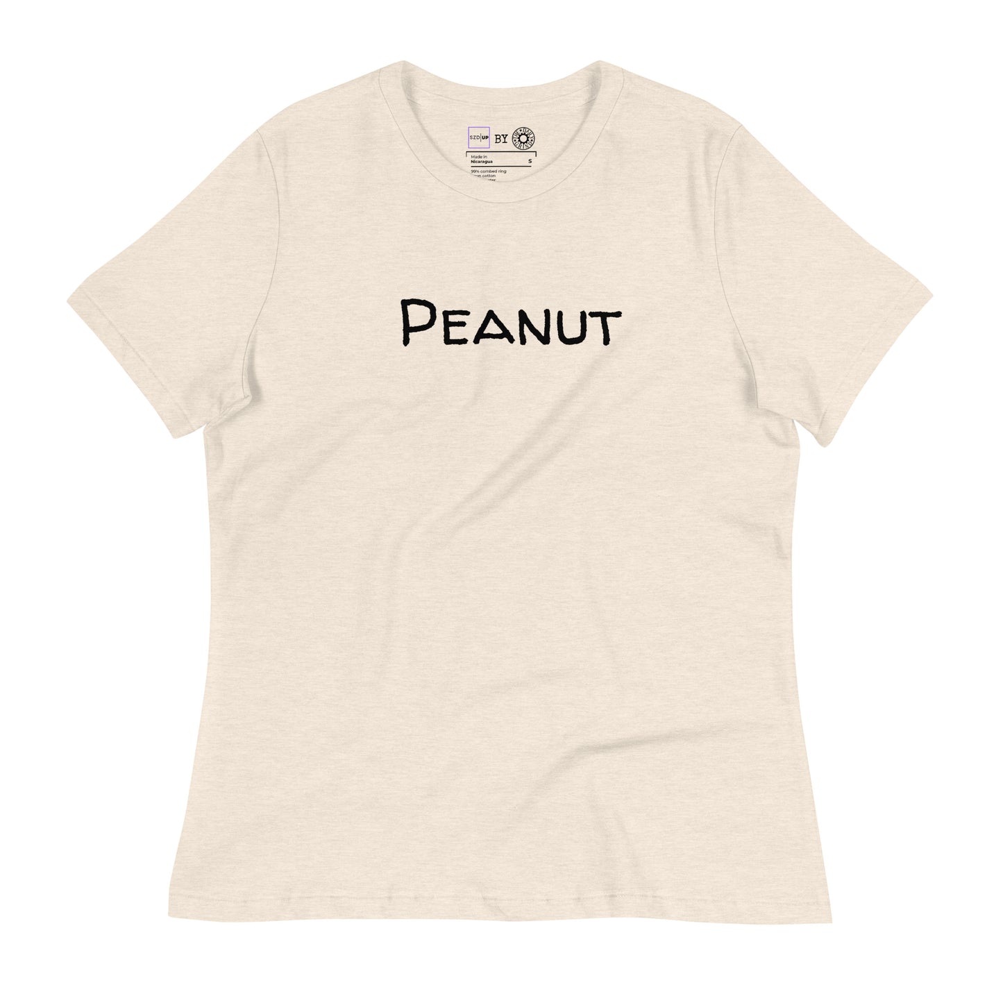 Peanut Women's Relaxed T-Shirt