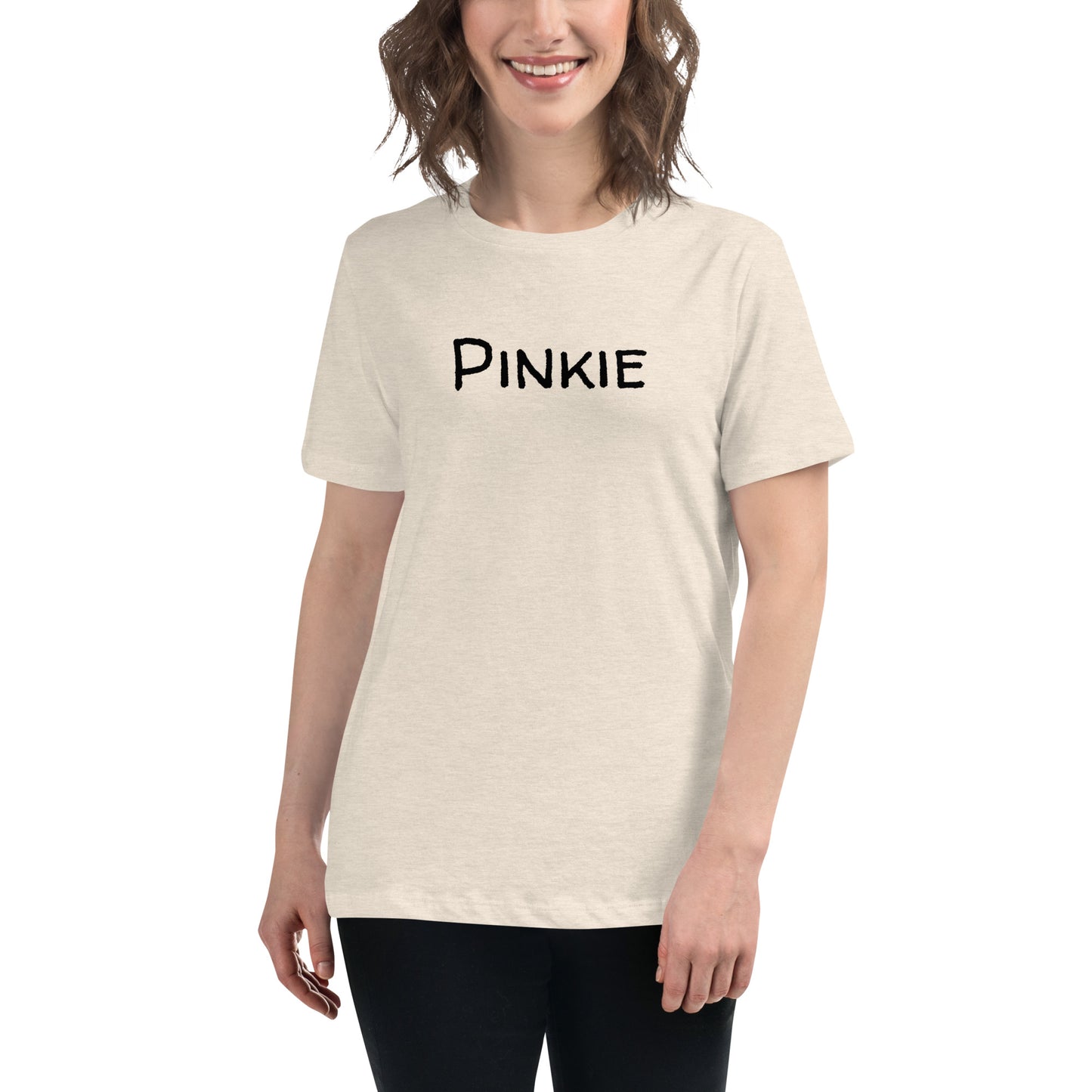 Pinkie Women's Relaxed T-Shirt