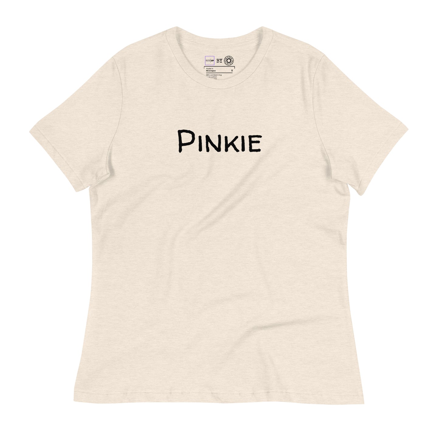 Pinkie Women's Relaxed T-Shirt