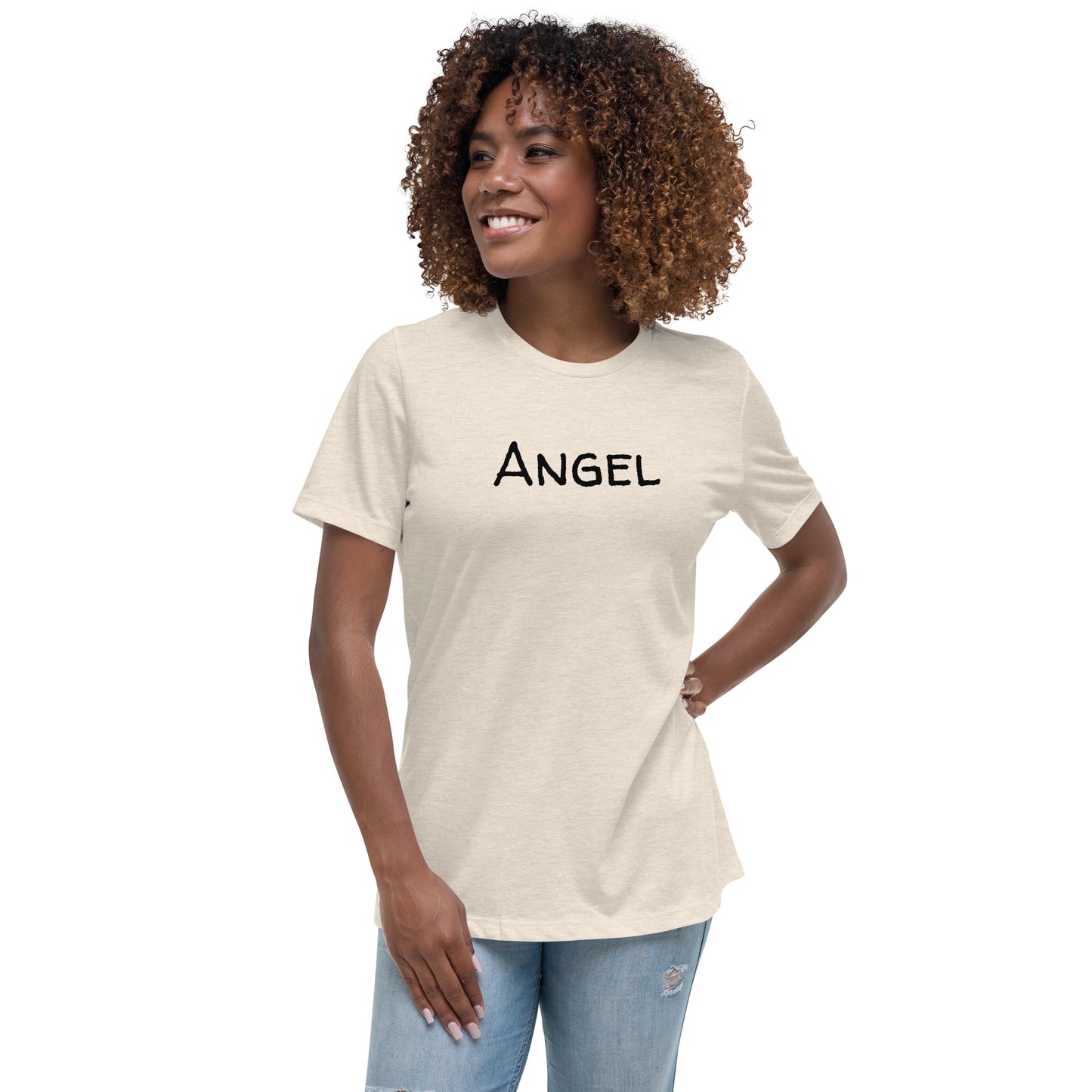 Angel Women's Relaxed T-Shirt