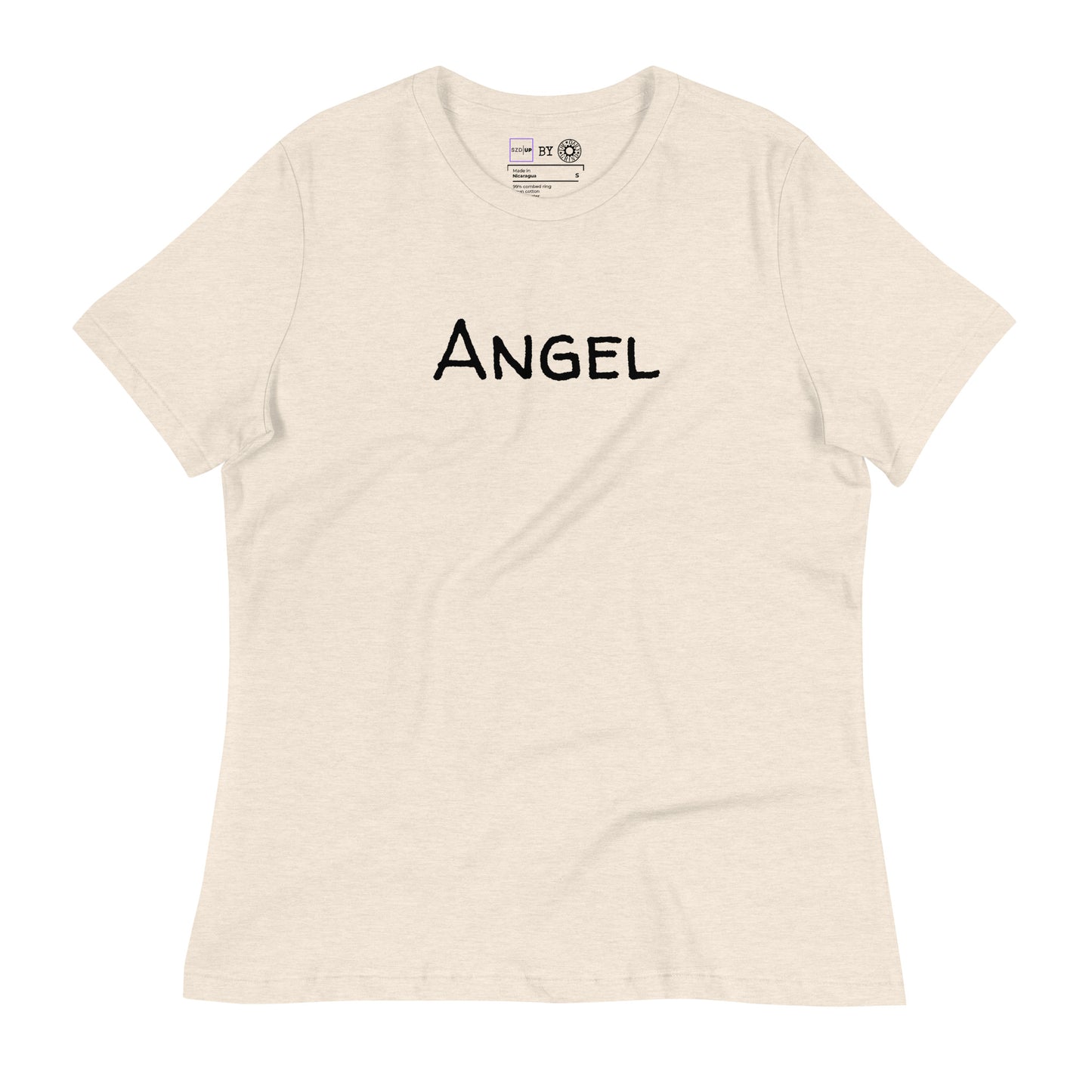 Angel Women's Relaxed T-Shirt