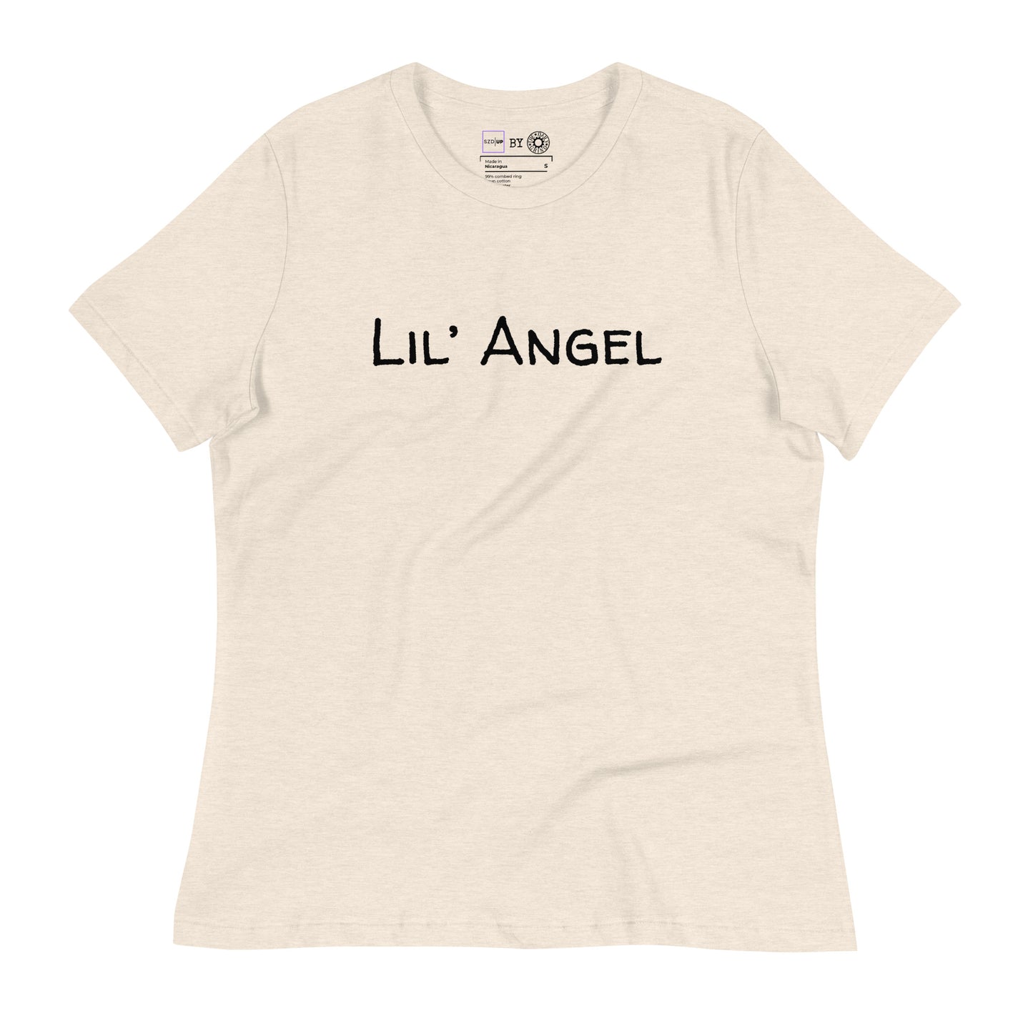 Lil’ Angel Women's Relaxed T-Shirt