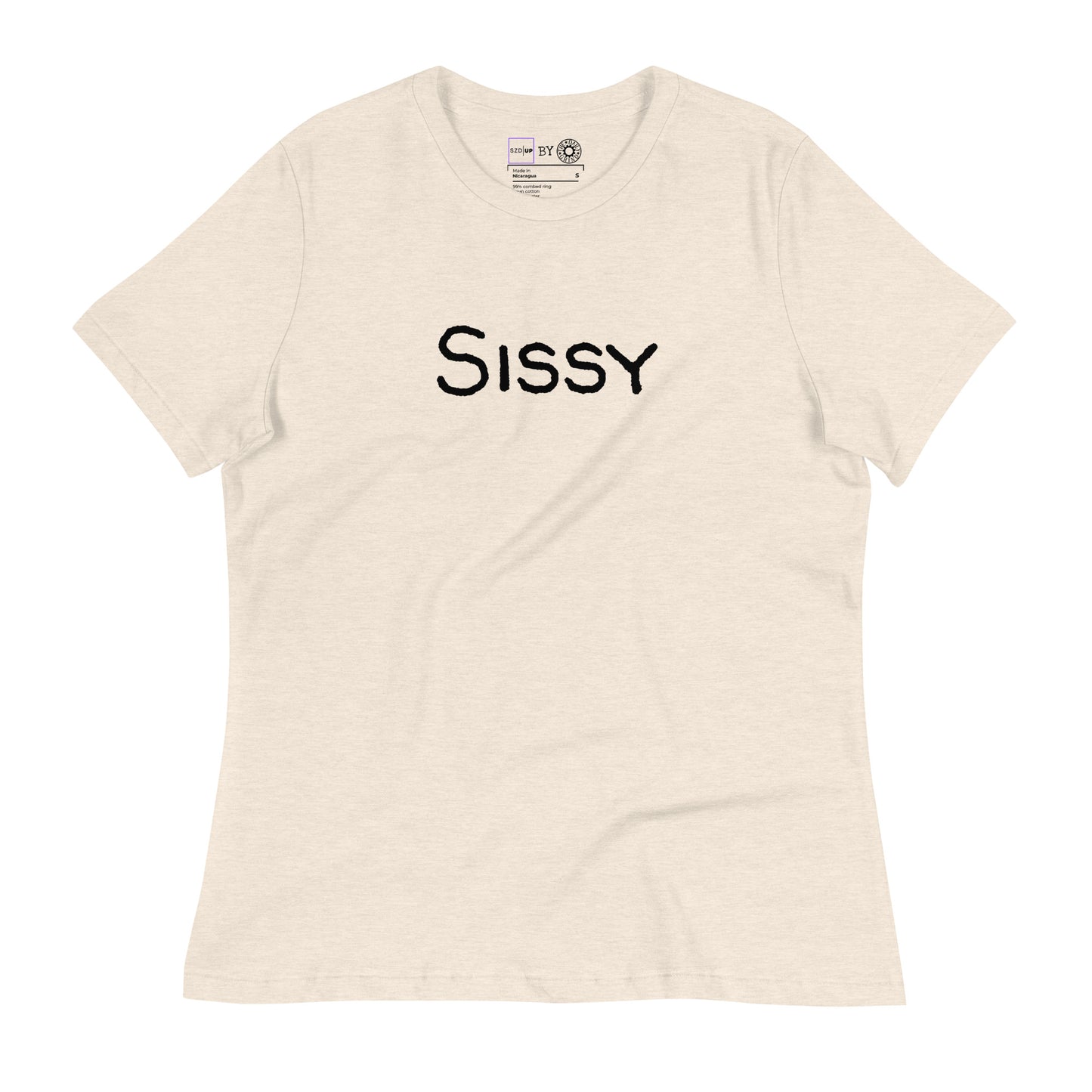 Sissy Women's Relaxed T-Shirt