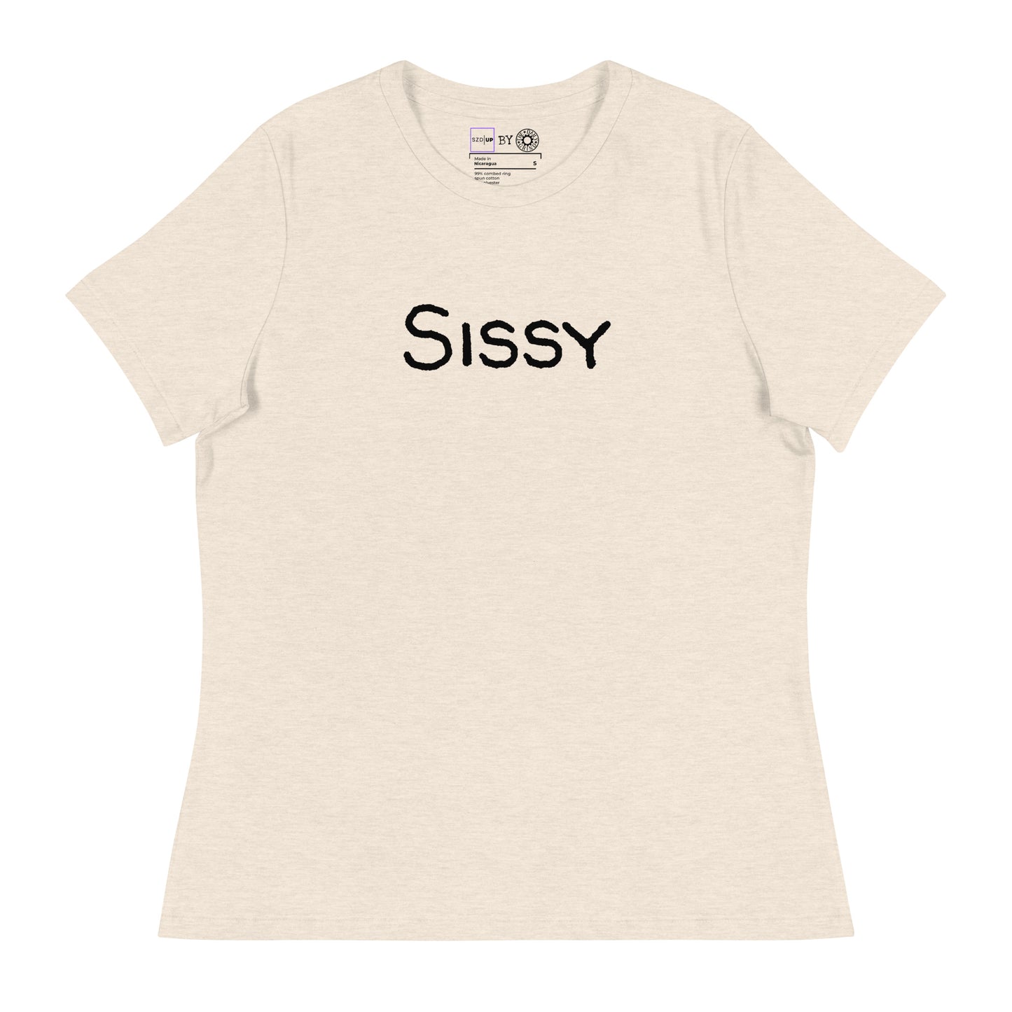 Sissy Women's Relaxed T-Shirt