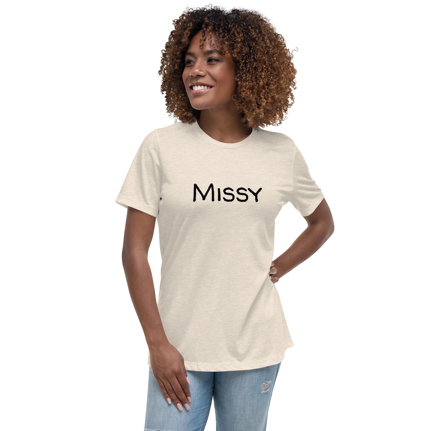 Missy Women's Relaxed T-Shirt