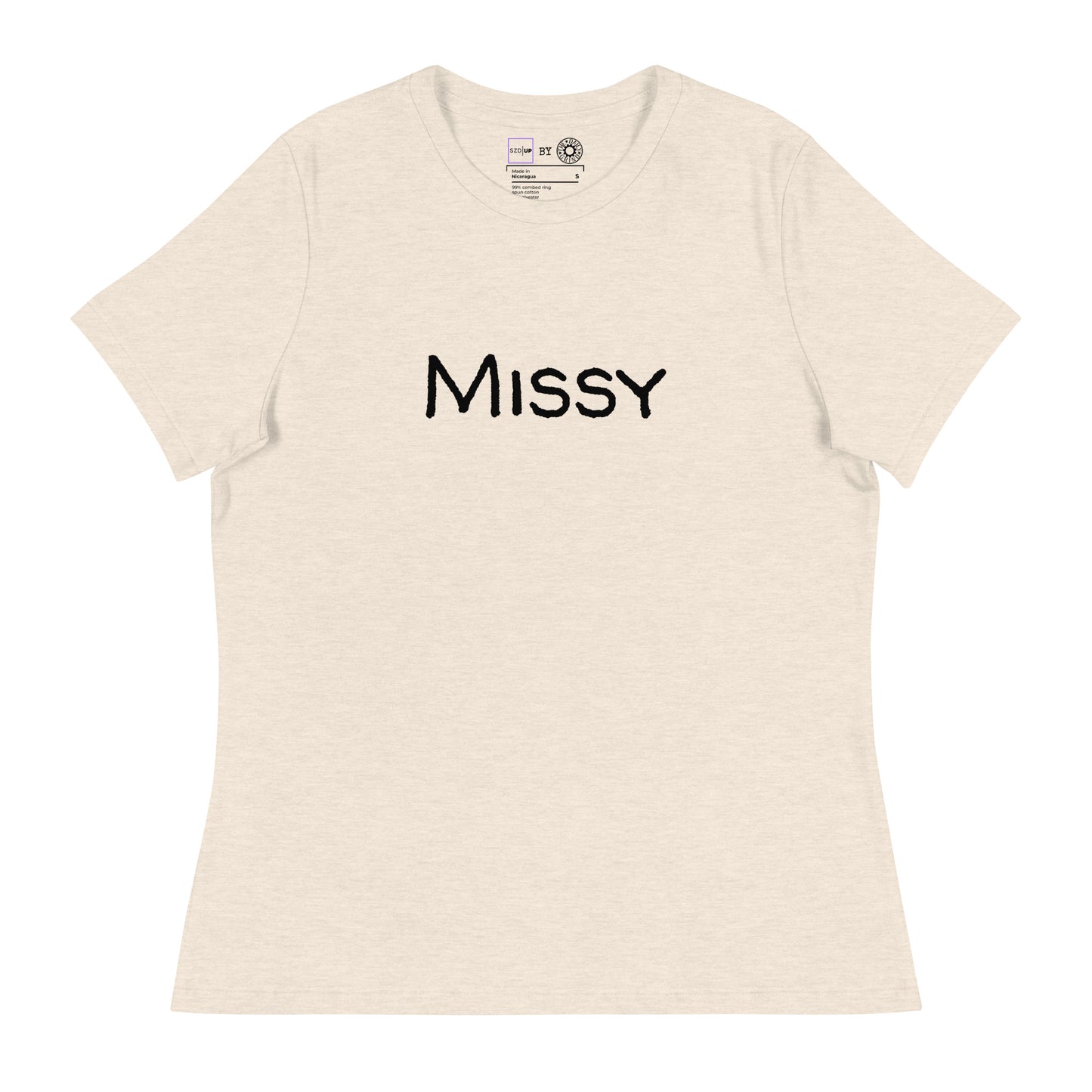 Missy Women's Relaxed T-Shirt