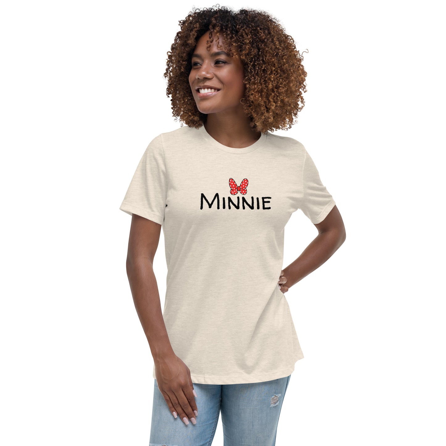 Minnie Women's Relaxed T-Shirt